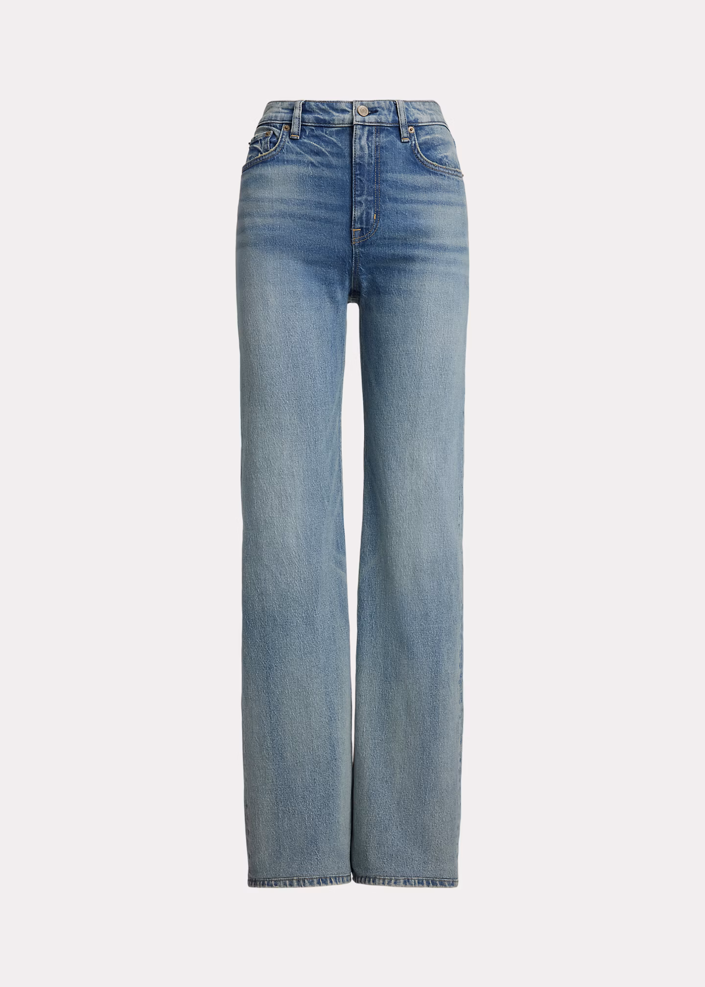 Straight-Fit Jeans mit weitem Bein - RALPH LAUREN OUTLET
