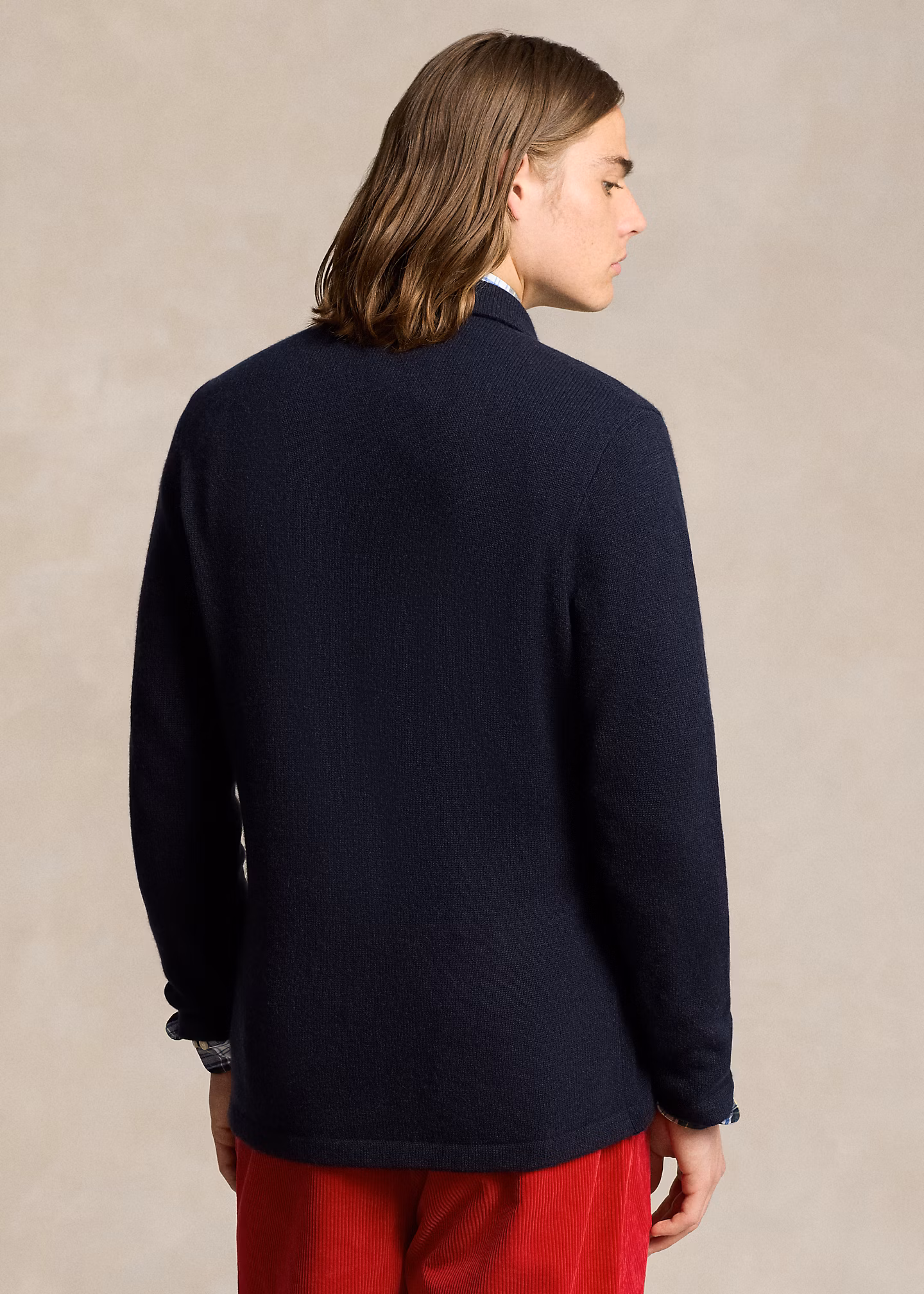 Strickblazer aus Kaschmir - RALPH LAUREN OUTLET