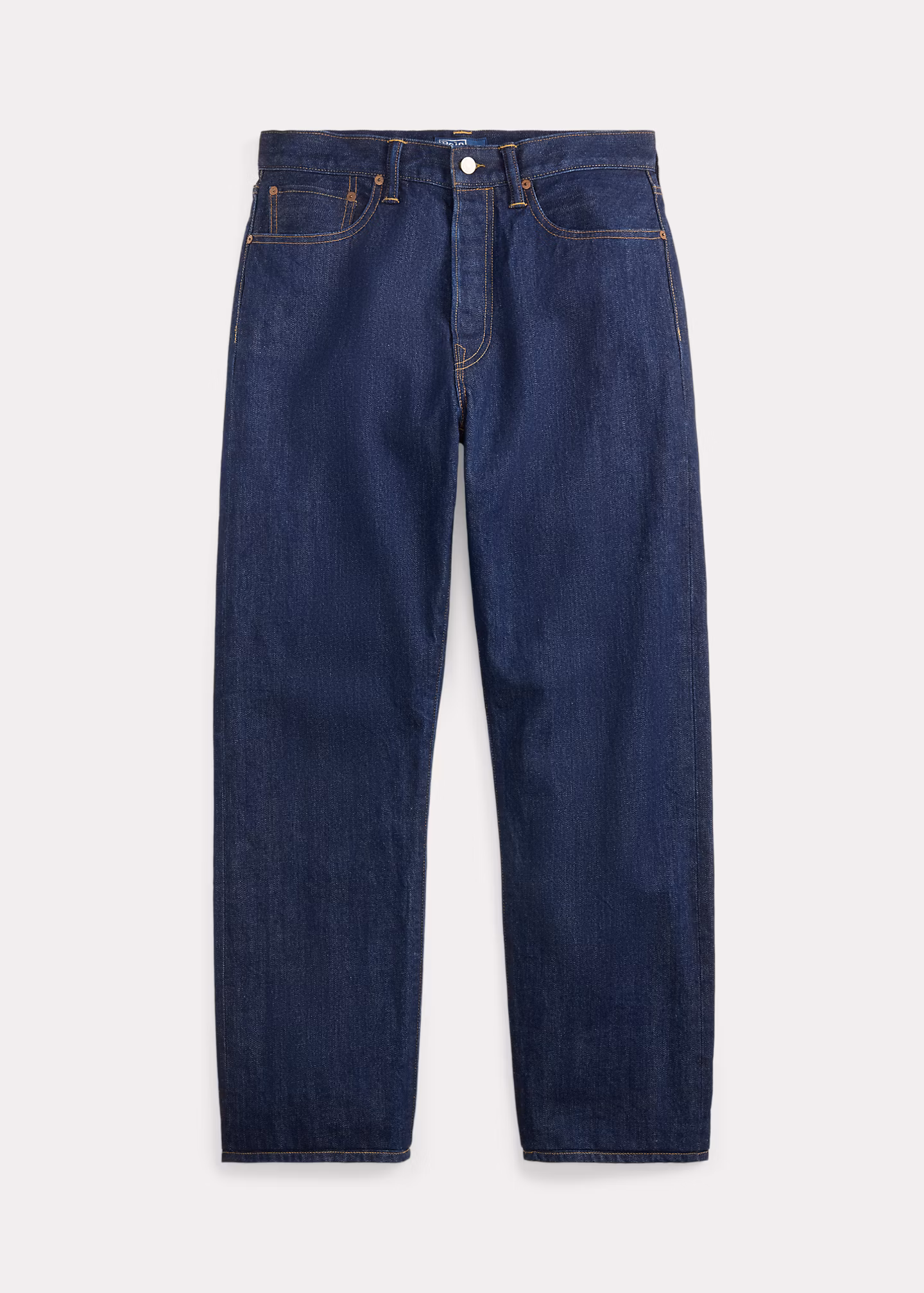Heritage-Straight-Fit Selvedge-Jeans - RALPH LAUREN OUTLET