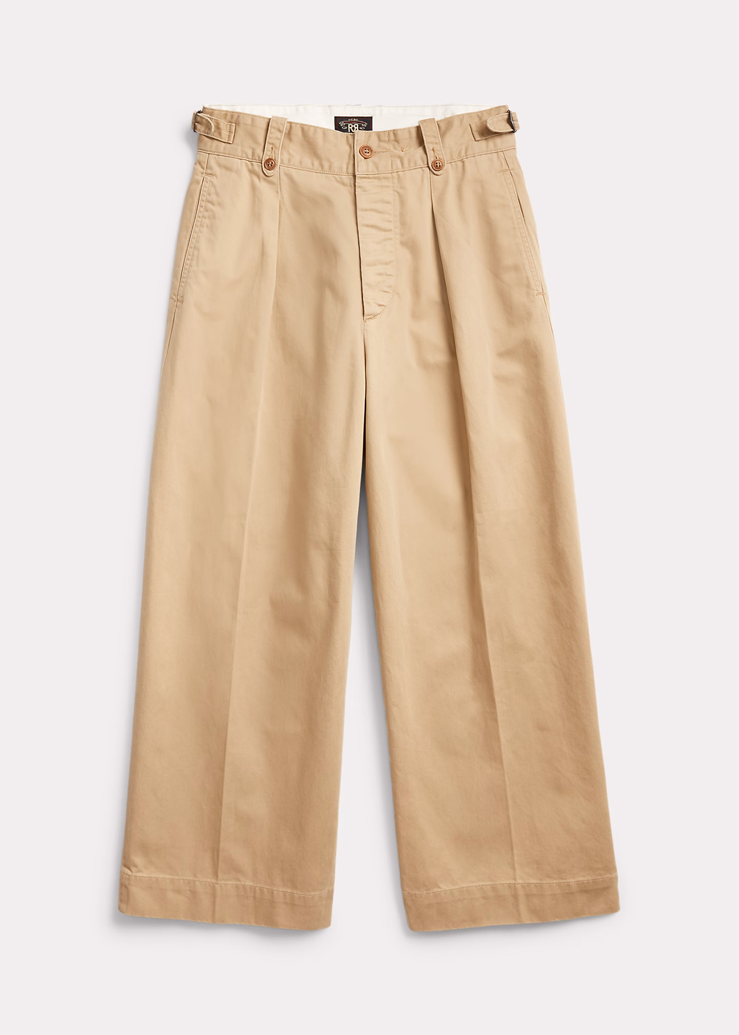 Baumwollhose mit weitem Bein - RALPH LAUREN OUTLET