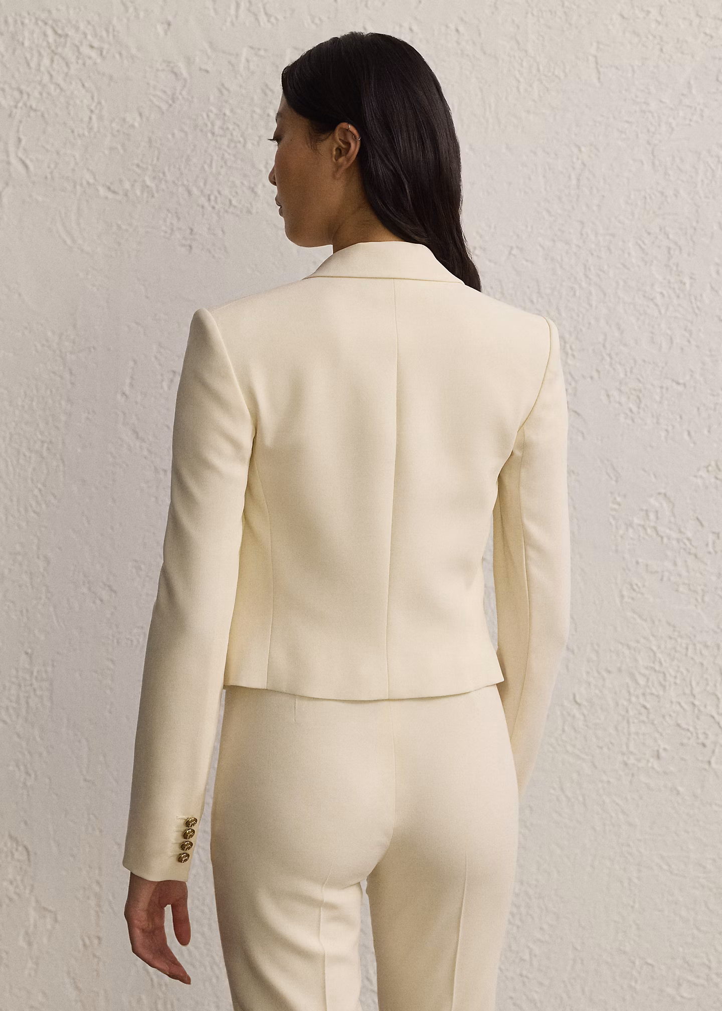 Smokingjacke Spencer aus Wollkrepp - RALPH LAUREN OUTLET