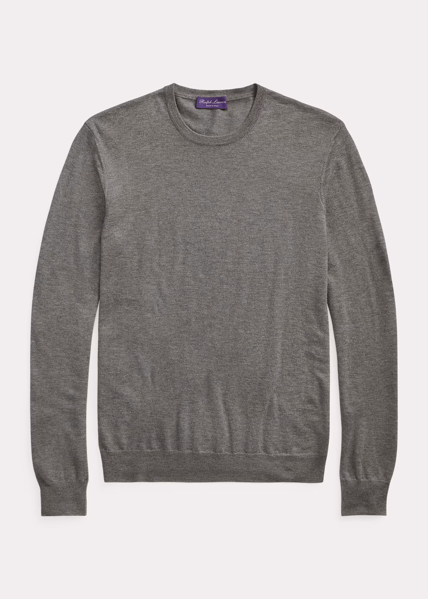 Rundhalspullover aus Kaschmir - RALPH LAUREN OUTLET