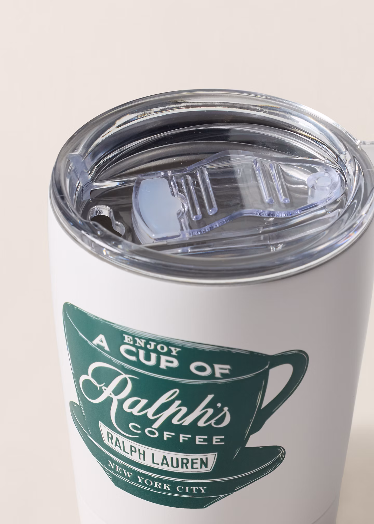 Becher Ralph's Coffee für unterwegs - RALPH LAUREN OUTLET