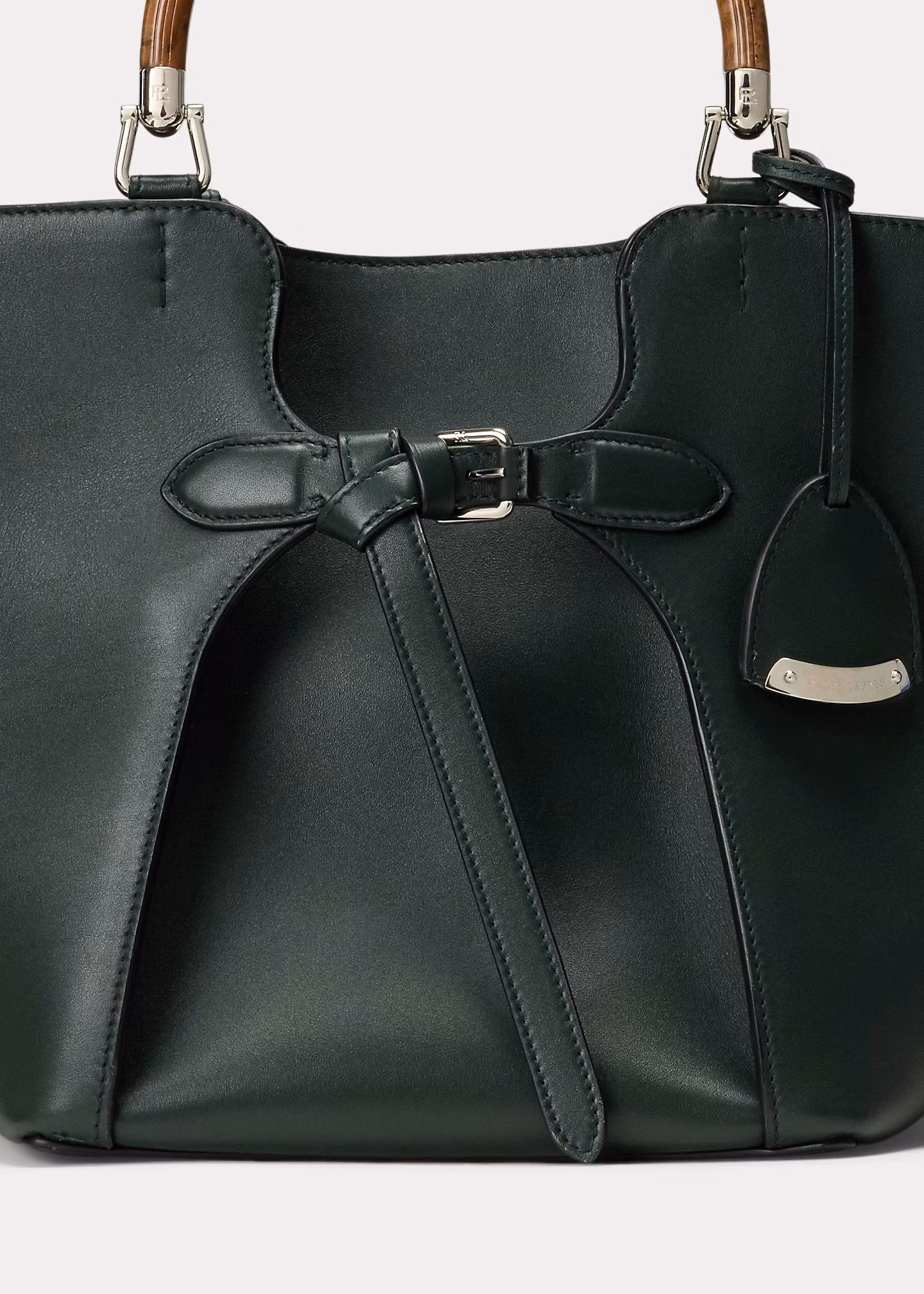 Die Tragetasche Ralph aus Kalbsleder - RALPH LAUREN OUTLET