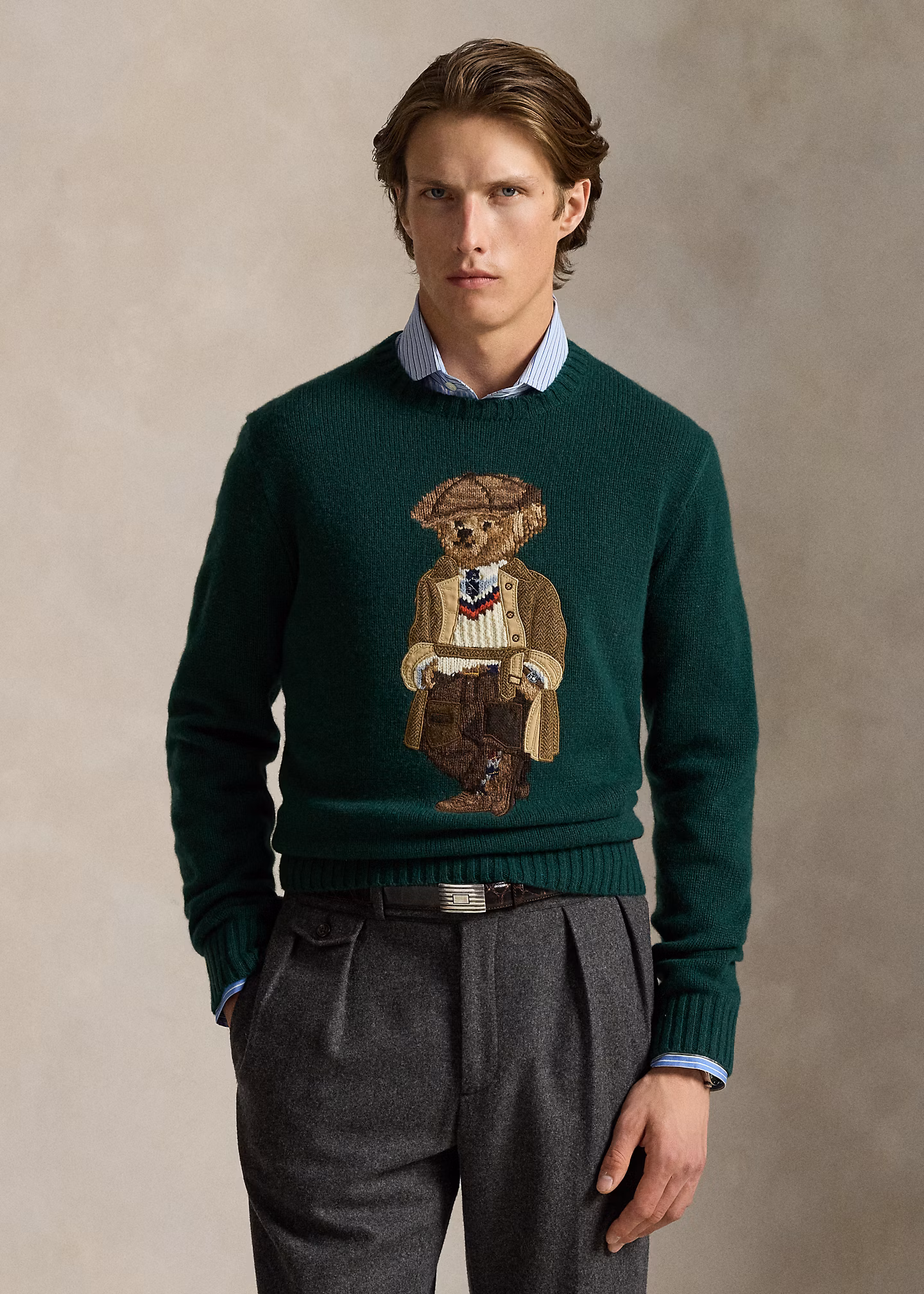Pullover mit Polo Bear - RALPH LAUREN OUTLET
