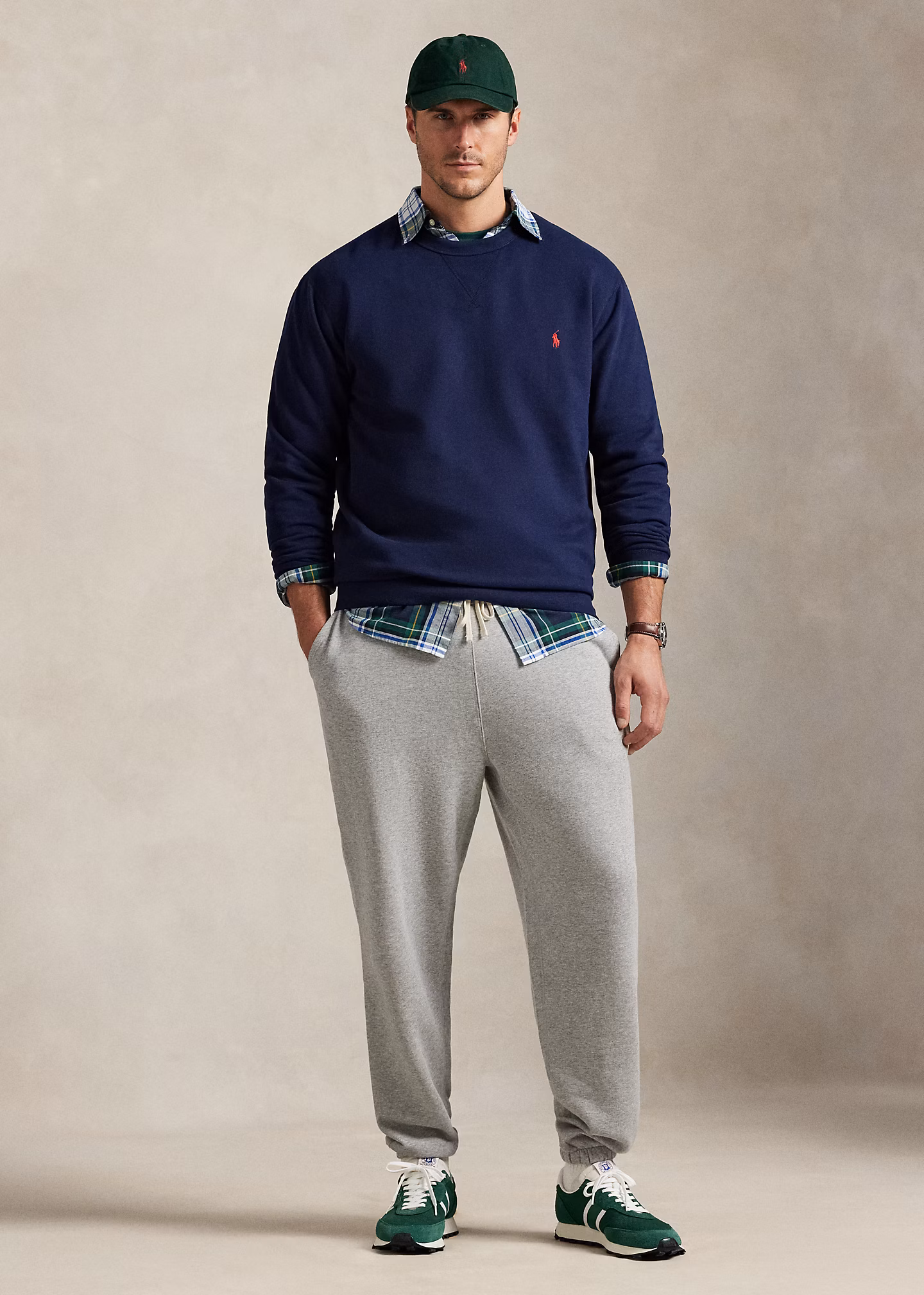 Das Sweatshirt RL aus Fleece - RALPH LAUREN OUTLET