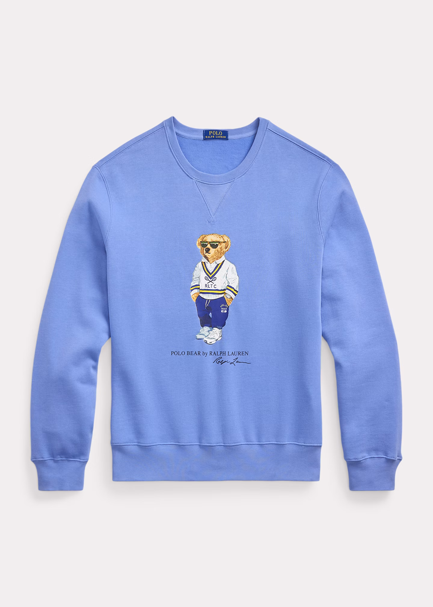 Fleece-Sweatshirt mit Polo Bear - RALPH LAUREN OUTLET