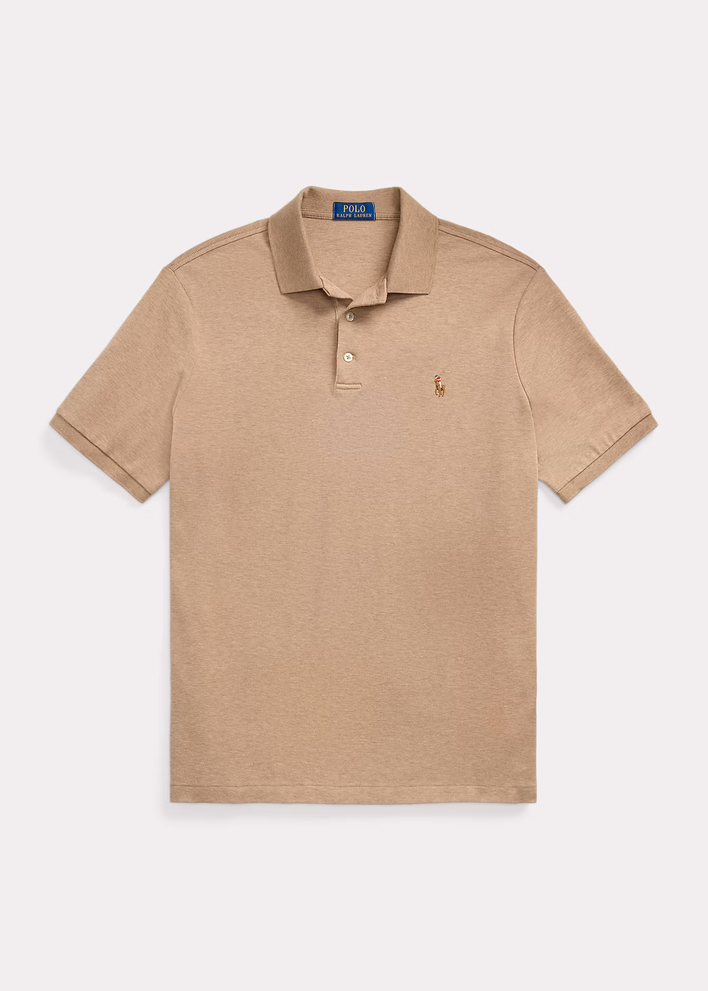 Custom-Slim-Fit Baumwoll-Poloshirt - RALPH LAUREN OUTLET