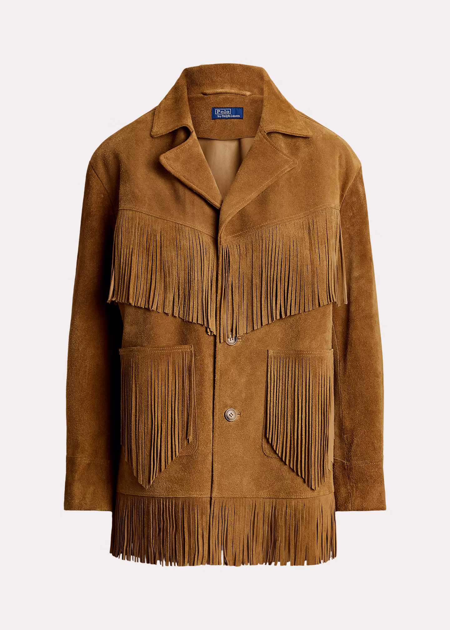 Western-Lederjacke mit Fransenbesatz - RALPH LAUREN OUTLET