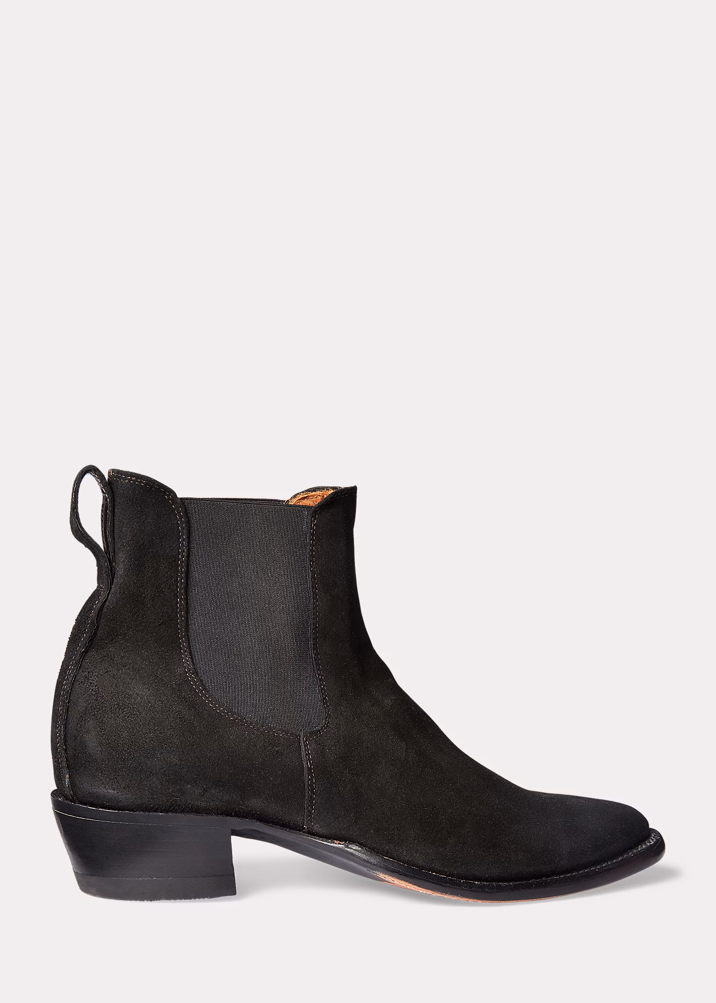 Chelsea-Stiefel Plainview aus Wildleder - RALPH LAUREN OUTLET