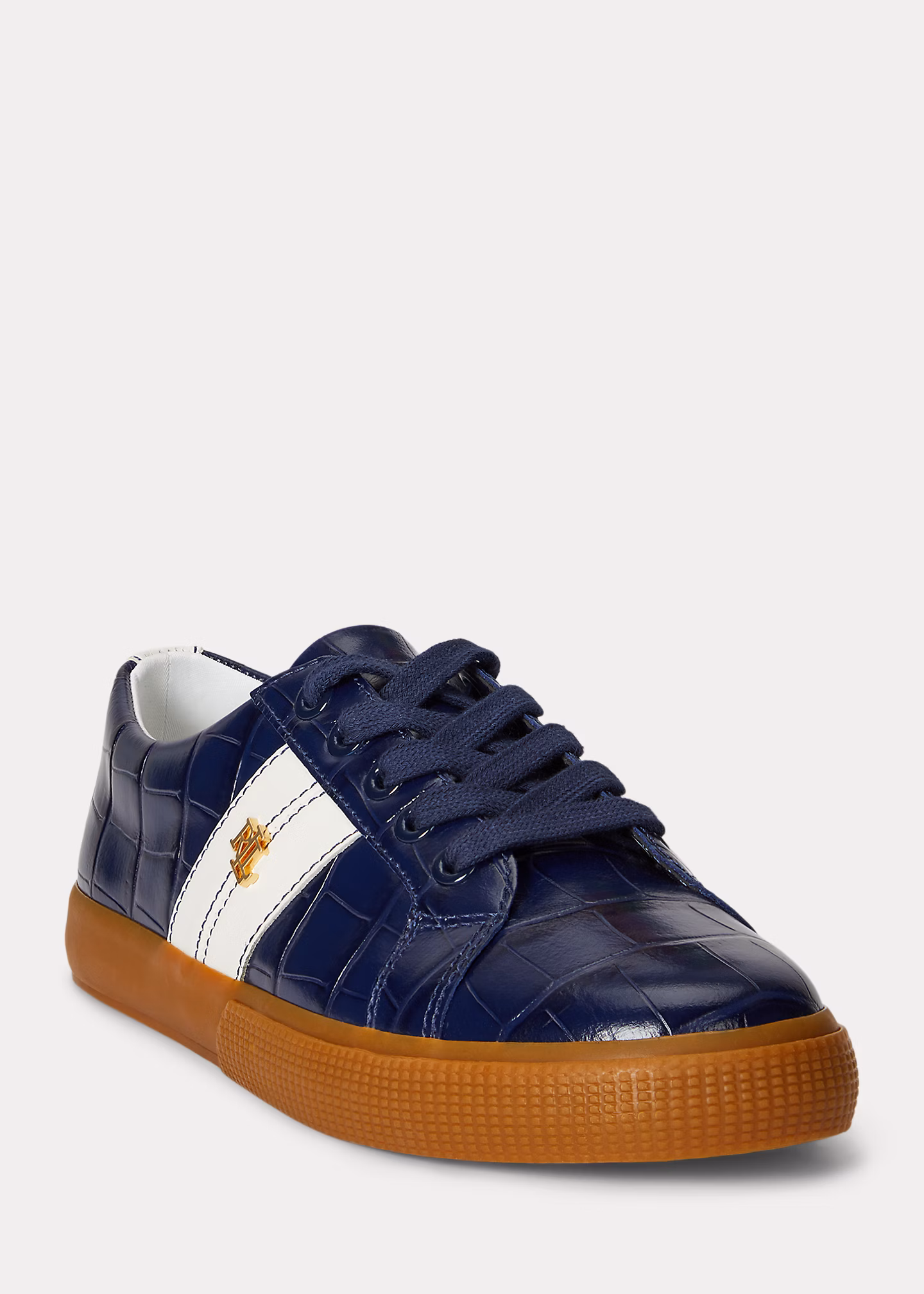 Krokodilleder-Sneaker Janson II - RALPH LAUREN OUTLET