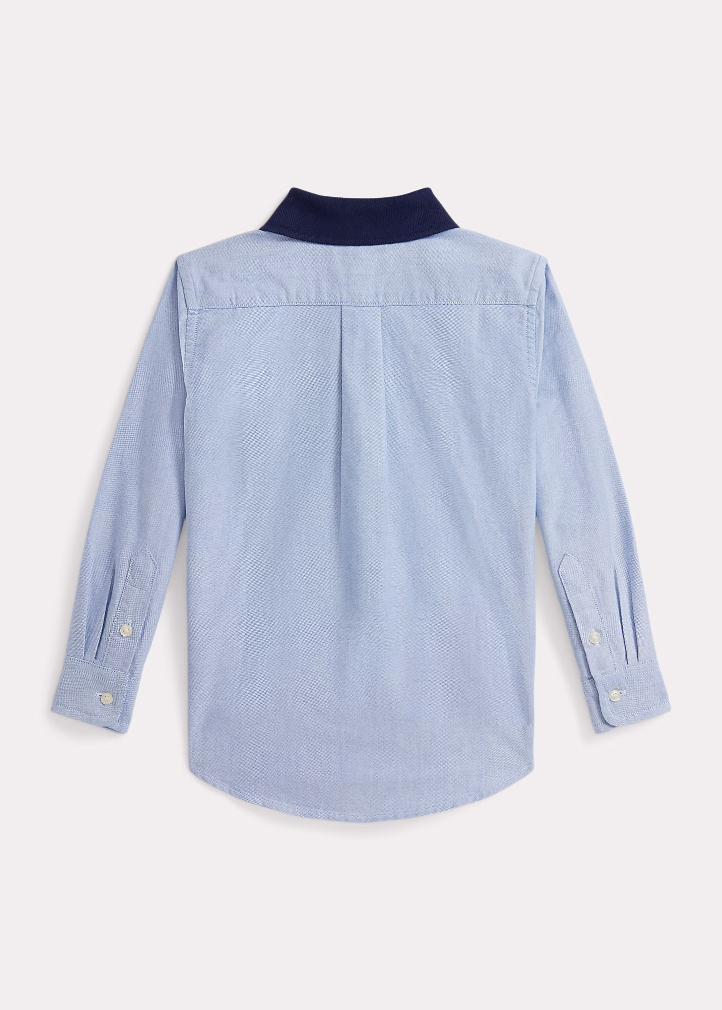 Polo Bear Oxfordhemd mit Strickkragen - RALPH LAUREN OUTLET