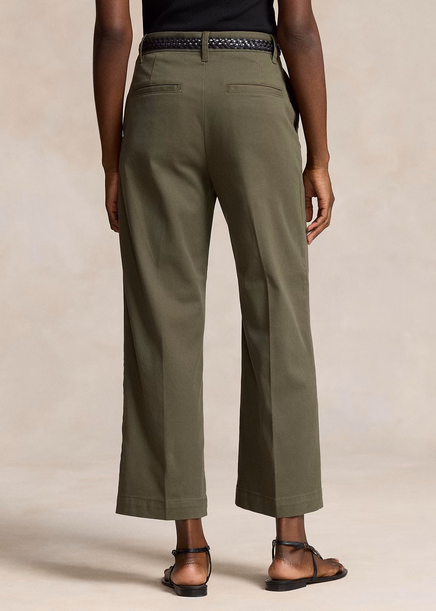 Chinohose mit ausgestelltem Bein - RALPH LAUREN OUTLET