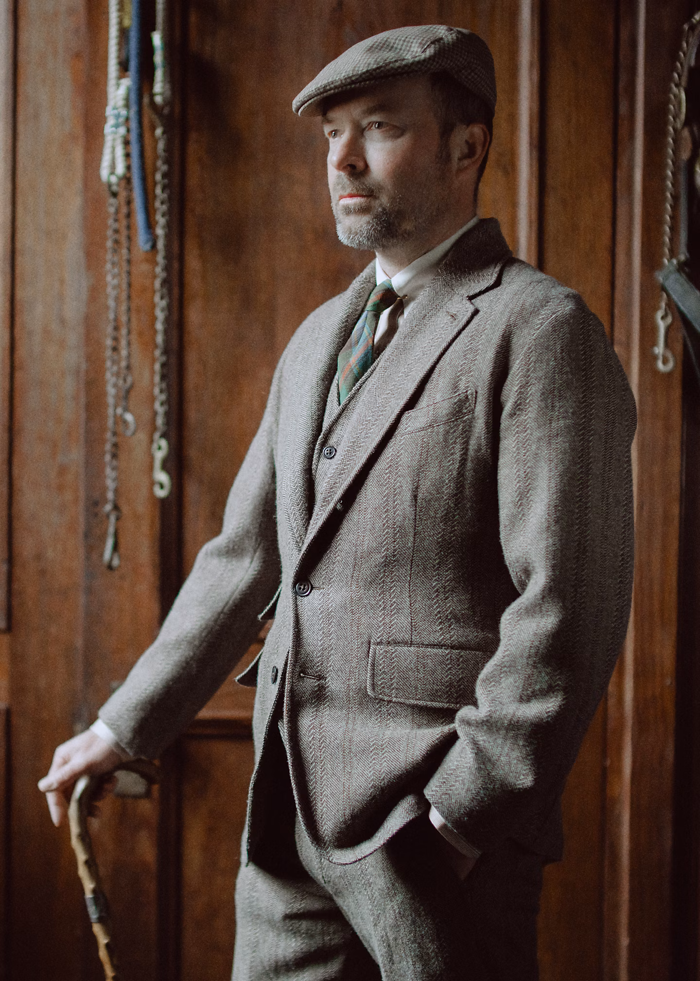 Unstrukturiertes Fischgrat-Sakko - RALPH LAUREN OUTLET