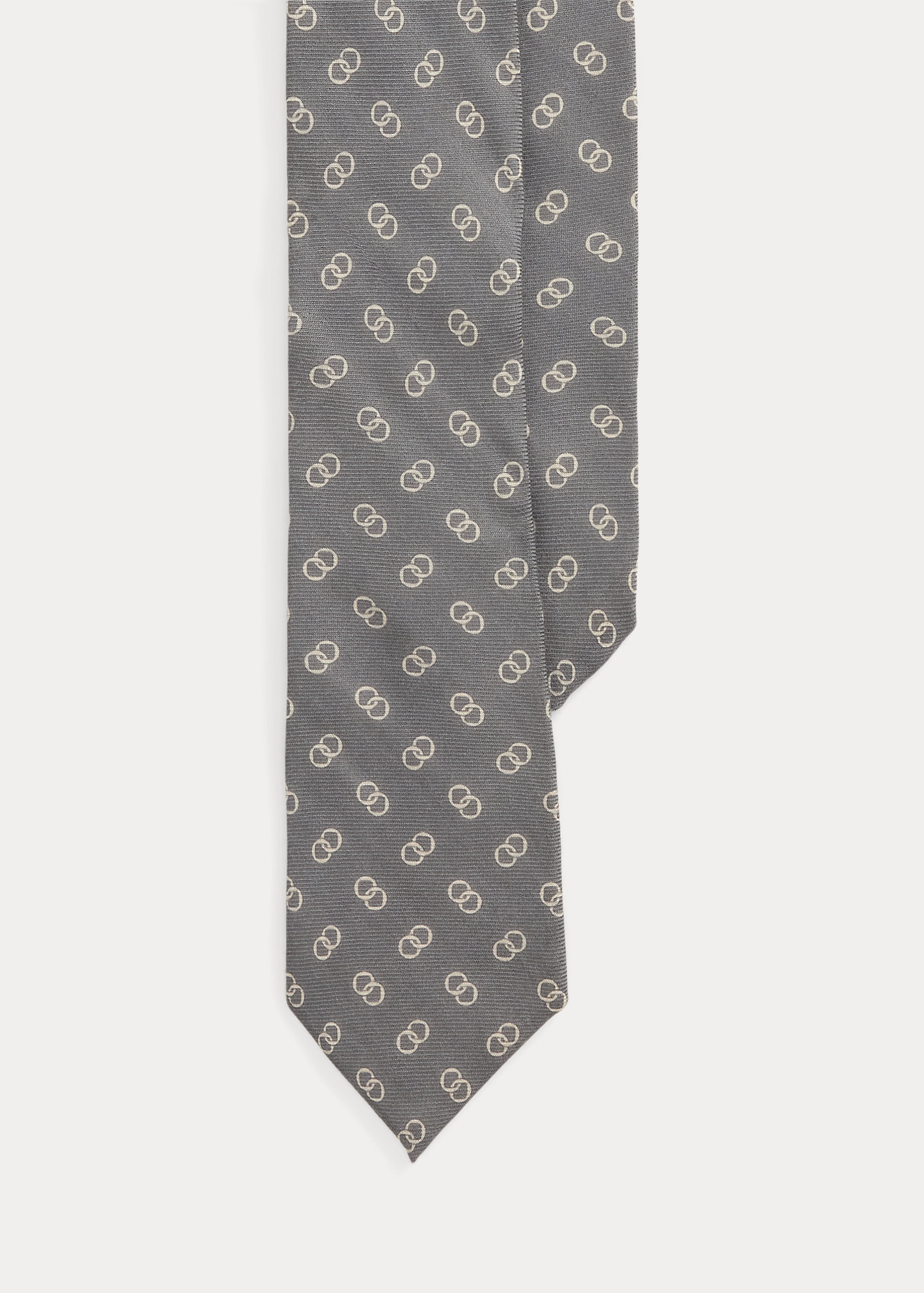 Kaschmir-Seiden-Krawatte mit Kreisen - RALPH LAUREN OUTLET