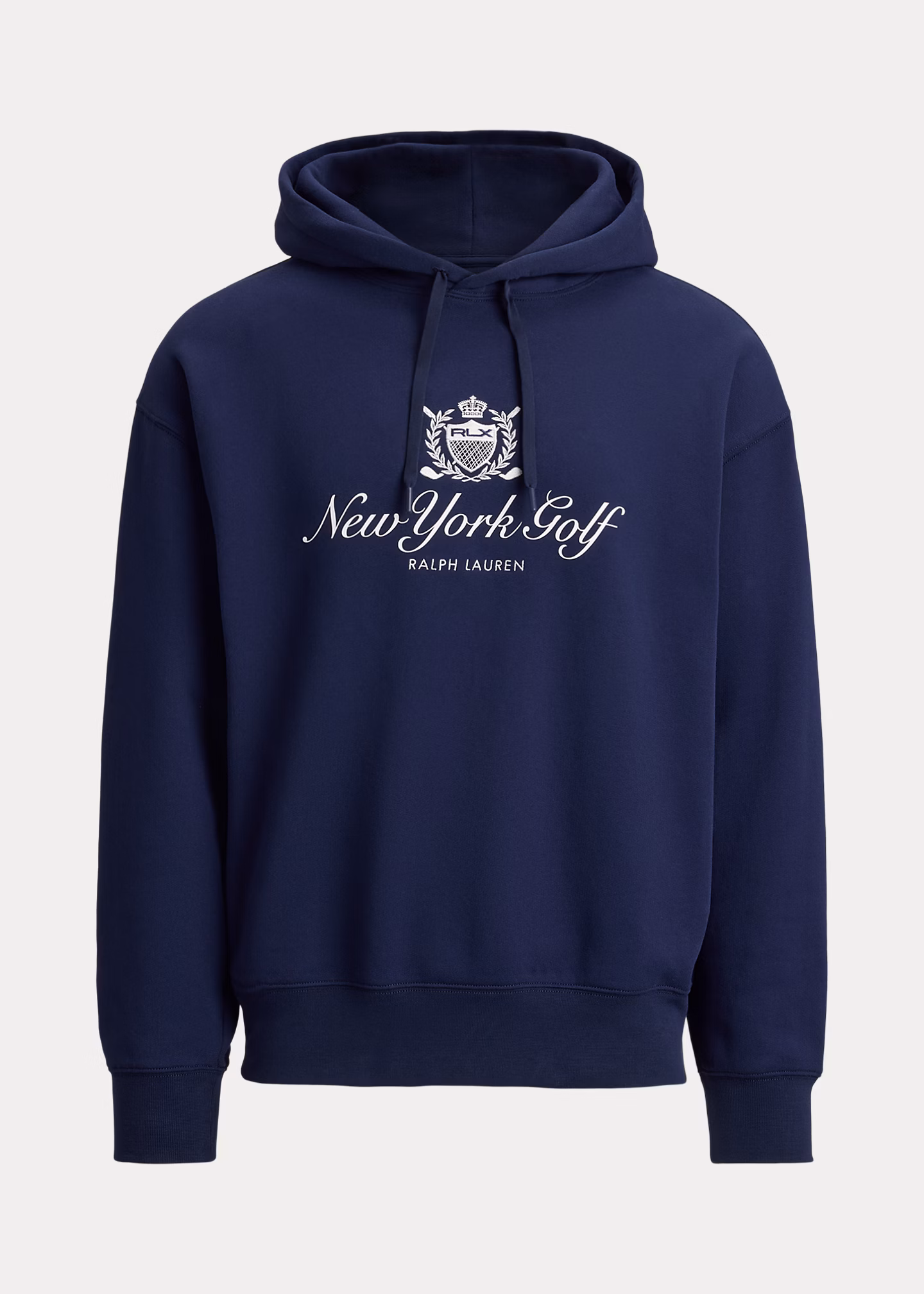 Kapuzenjacke aus Fleece mit Grafik - RALPH LAUREN OUTLET