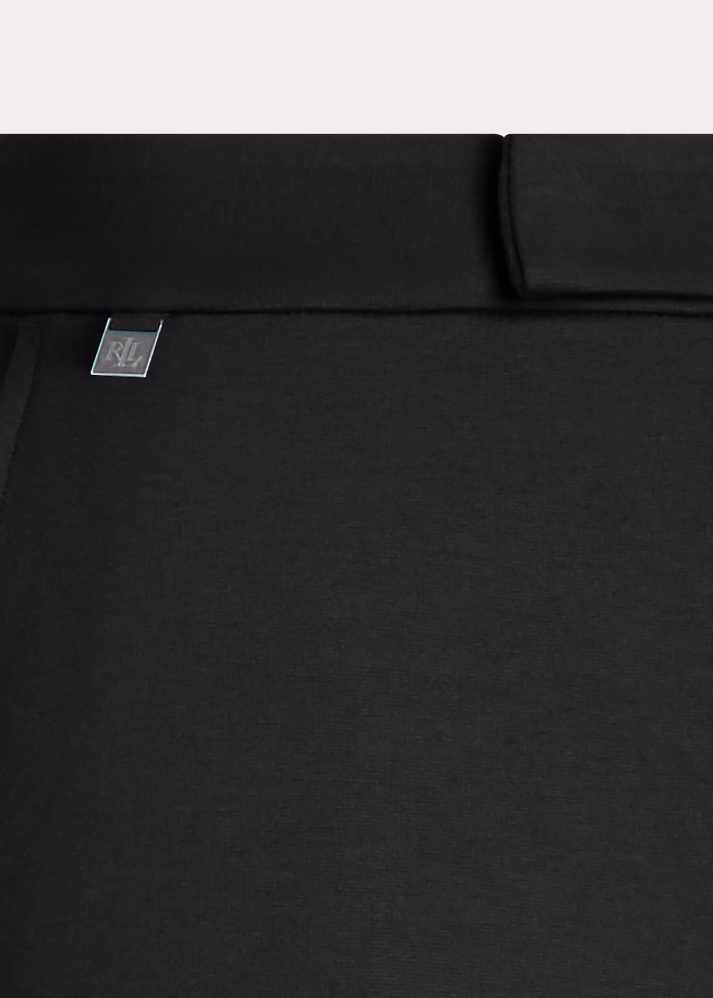 Straight-Fit Ponté-Hose - RALPH LAUREN OUTLET