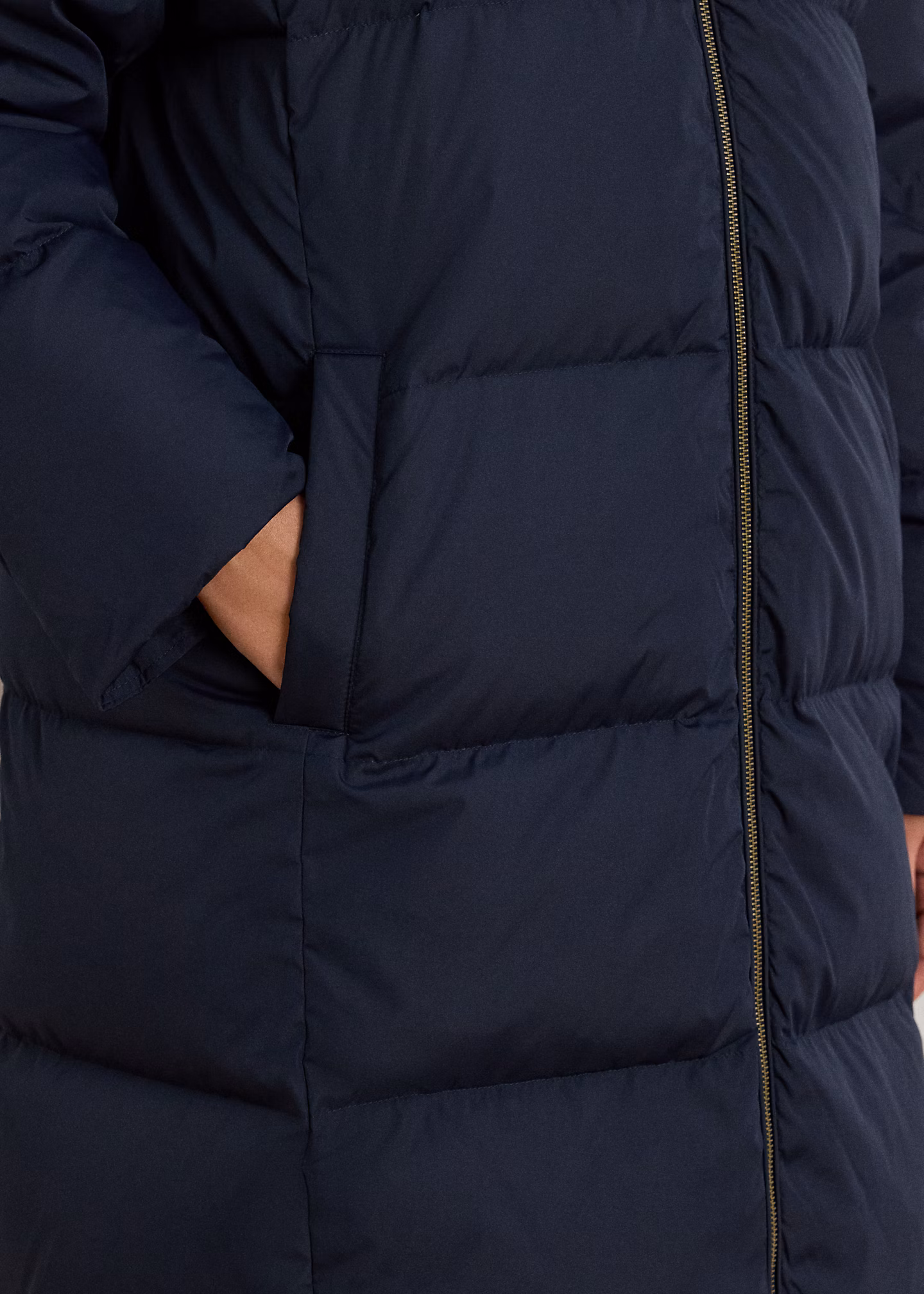 Steppmantel mit Kapuze und Wappen - RALPH LAUREN OUTLET