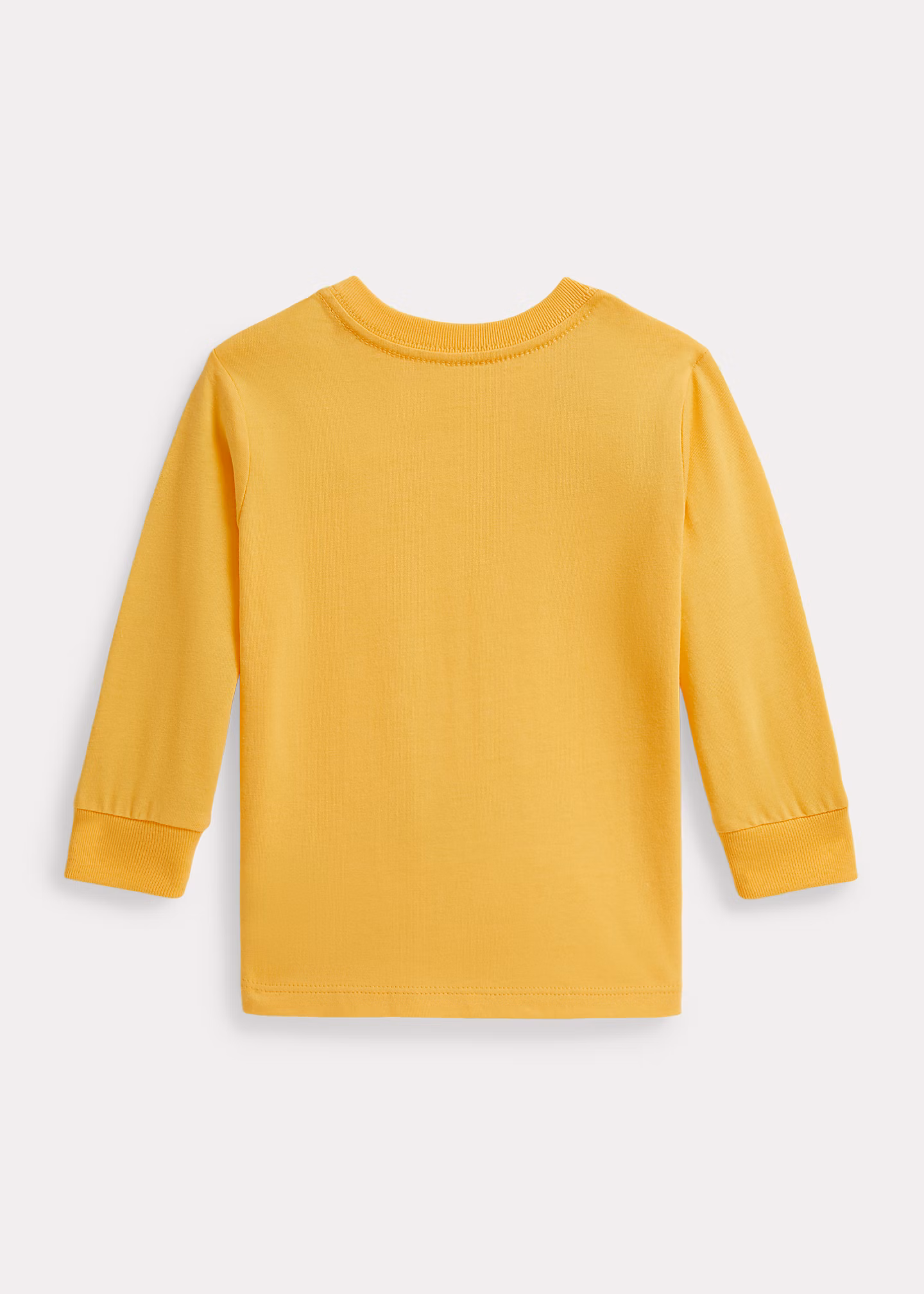 Langarm-T-Shirt mit Polo Bear - RALPH LAUREN OUTLET