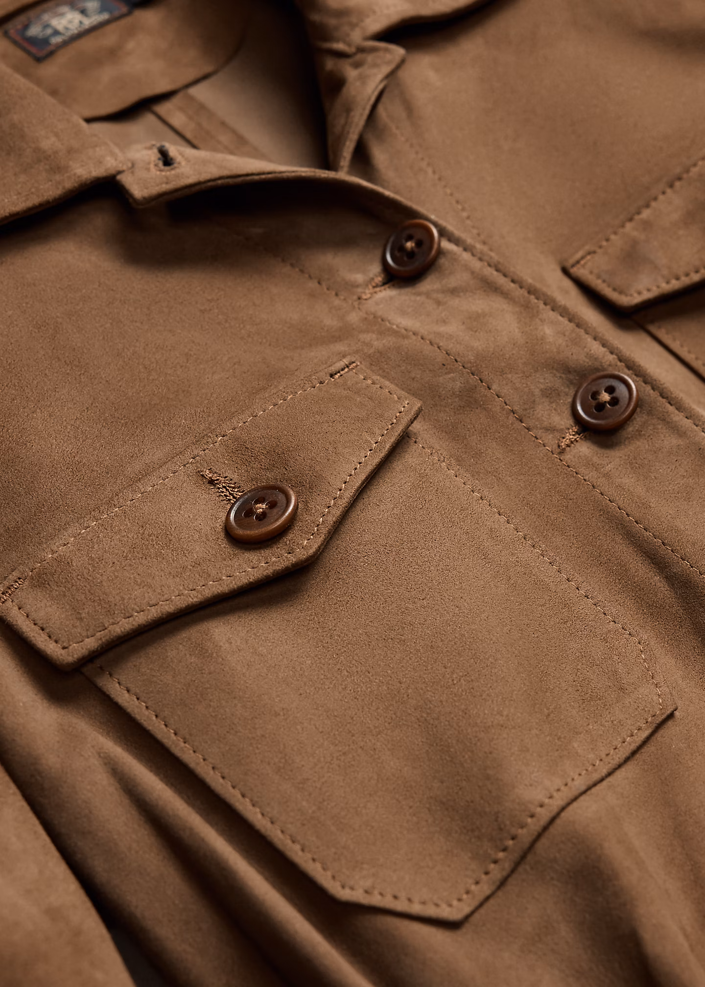 Wildlederoverall - RALPH LAUREN OUTLET