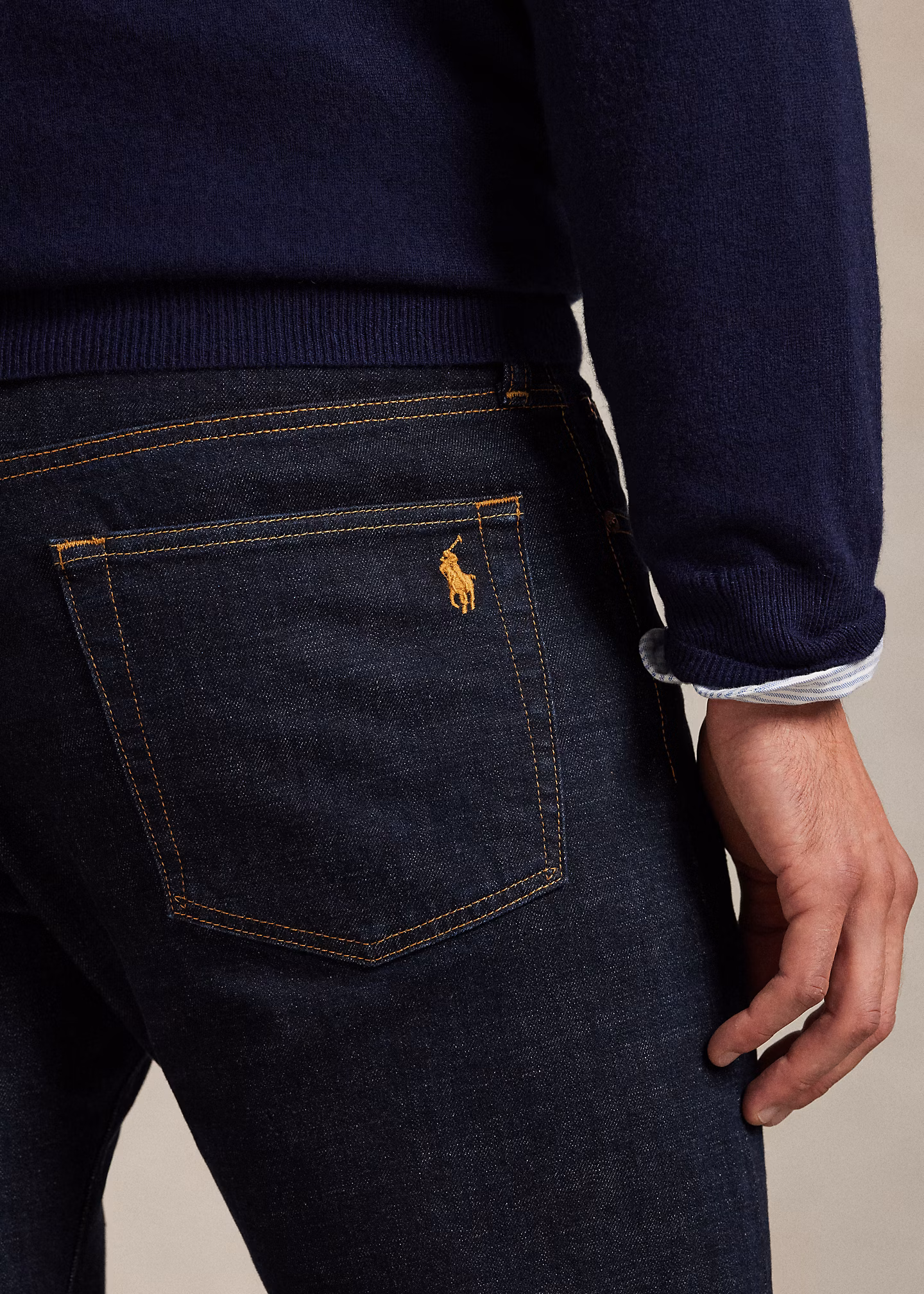Straight-Fit Jeans Hampton - RALPH LAUREN OUTLET