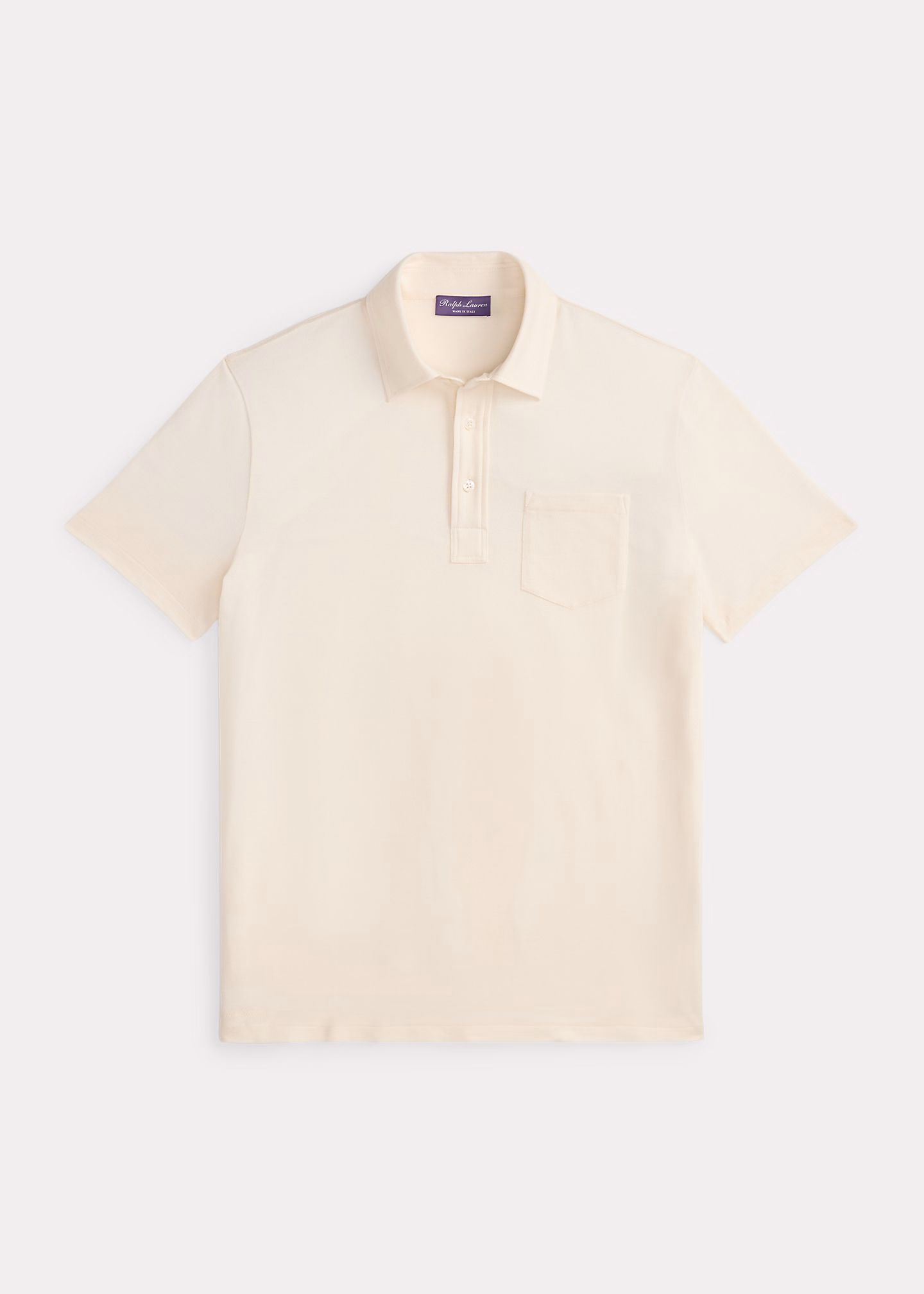 Poloshirt aus Baumwoll-Kaschmir-Piqué - RALPH LAUREN OUTLET