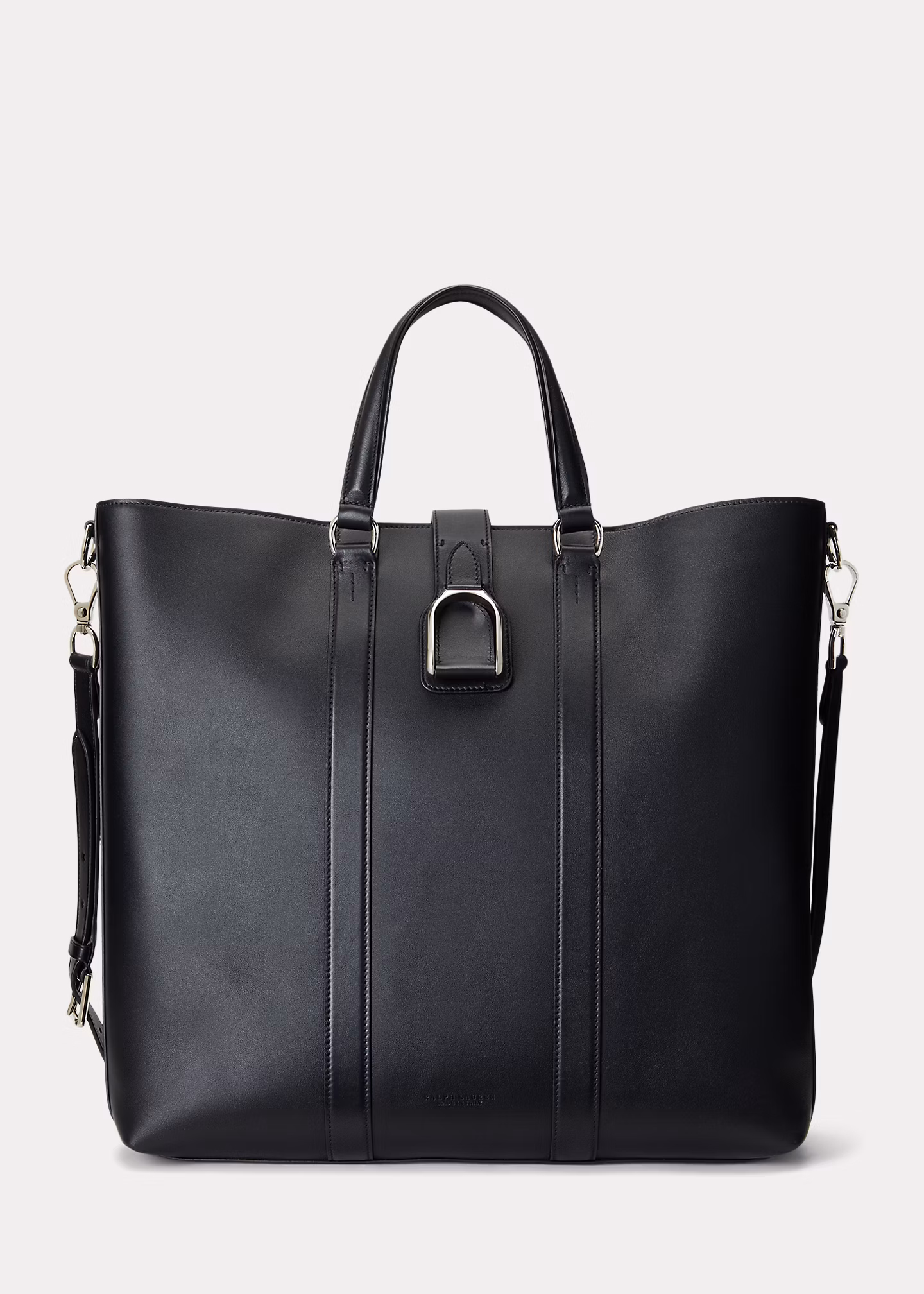 Kalbsledertragetasche Welington - RALPH LAUREN OUTLET