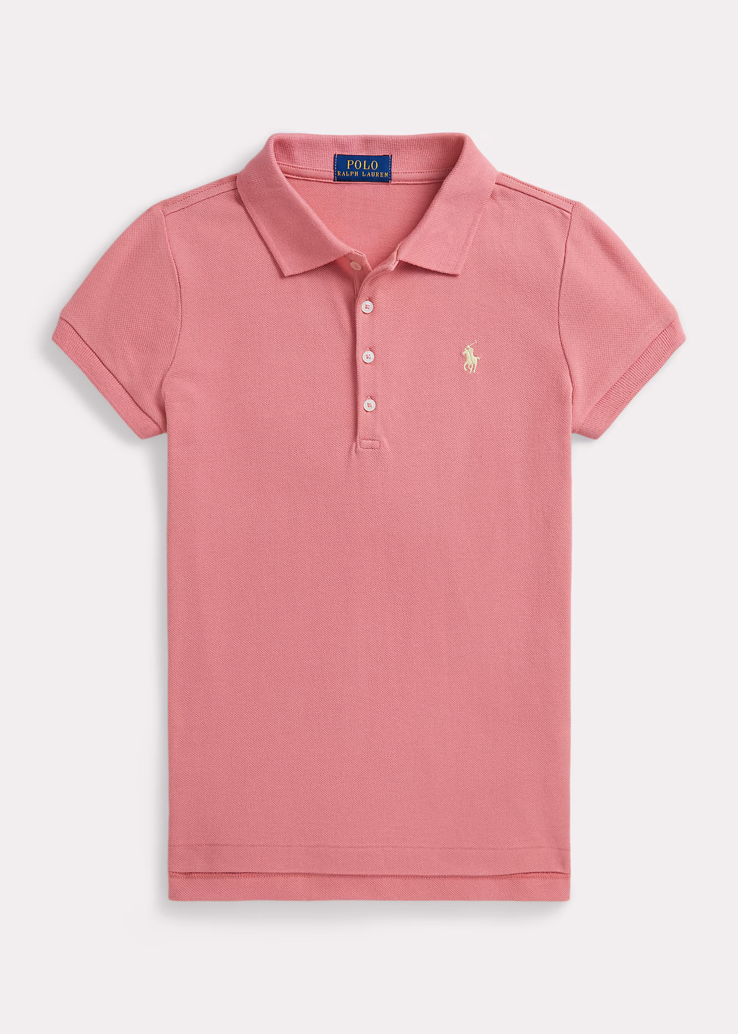 Poloshirt aus Stretchpiqué - RALPH LAUREN OUTLET