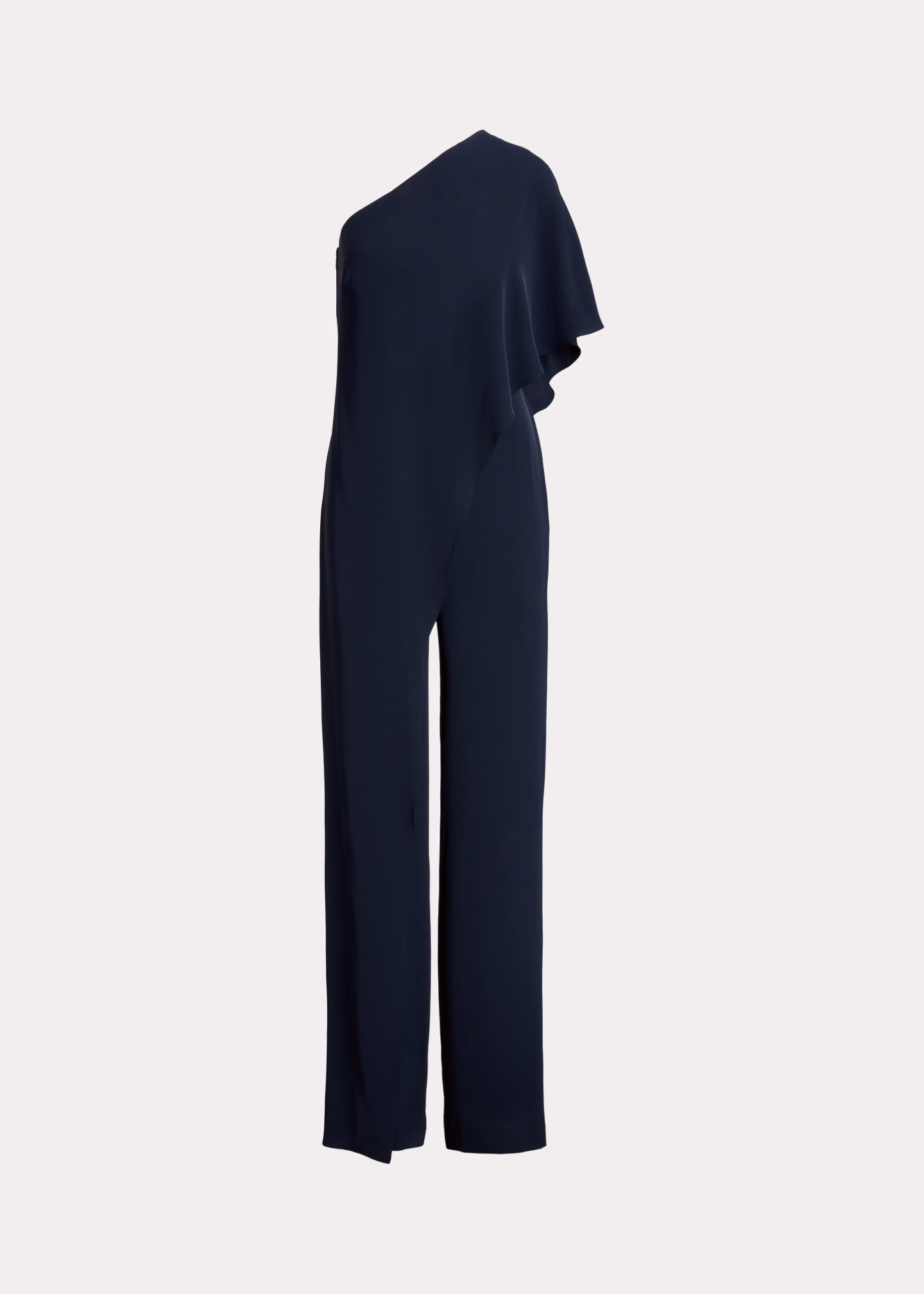 Einschultriger Jumpsuit mit Cape - RALPH LAUREN OUTLET