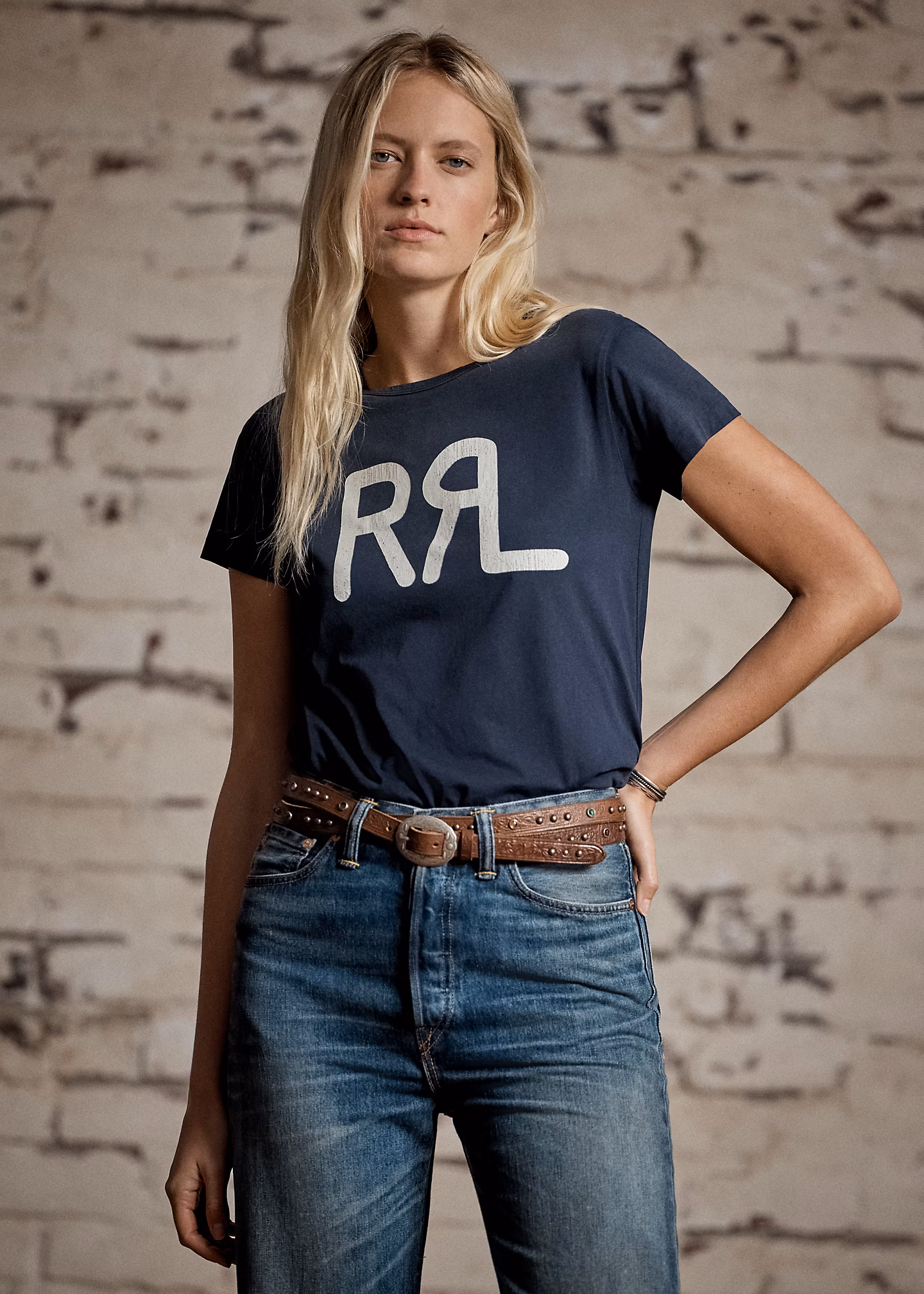 Logo-T-Shirt aus Baumwolljersey - RALPH LAUREN OUTLET