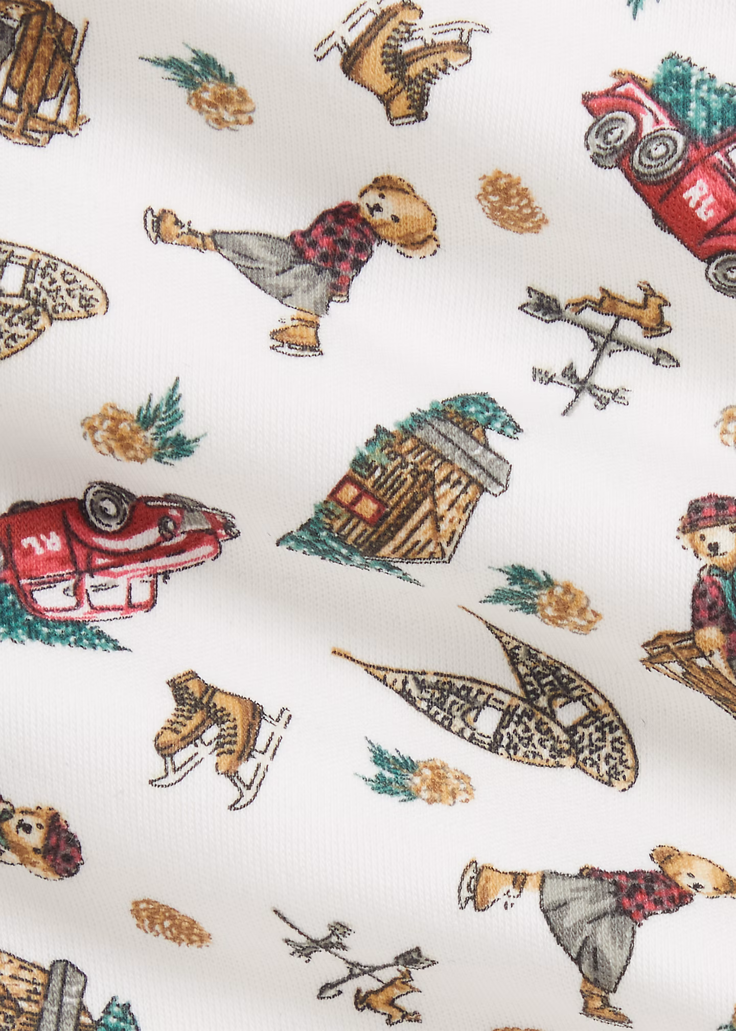 6-teiliges Geschenkset mit Polo Bear - RALPH LAUREN OUTLET