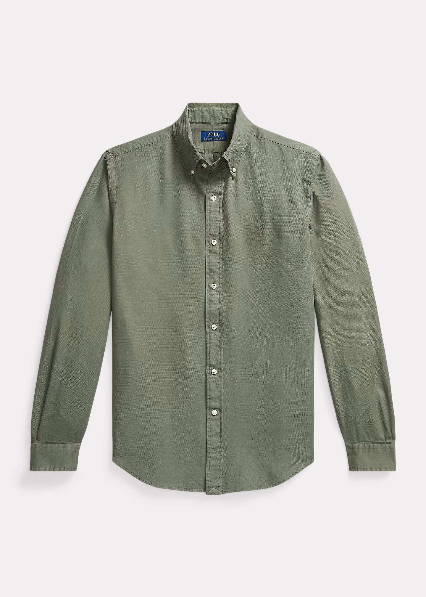 Gefärbtes Classic-Fit Hemd - RALPH LAUREN OUTLET