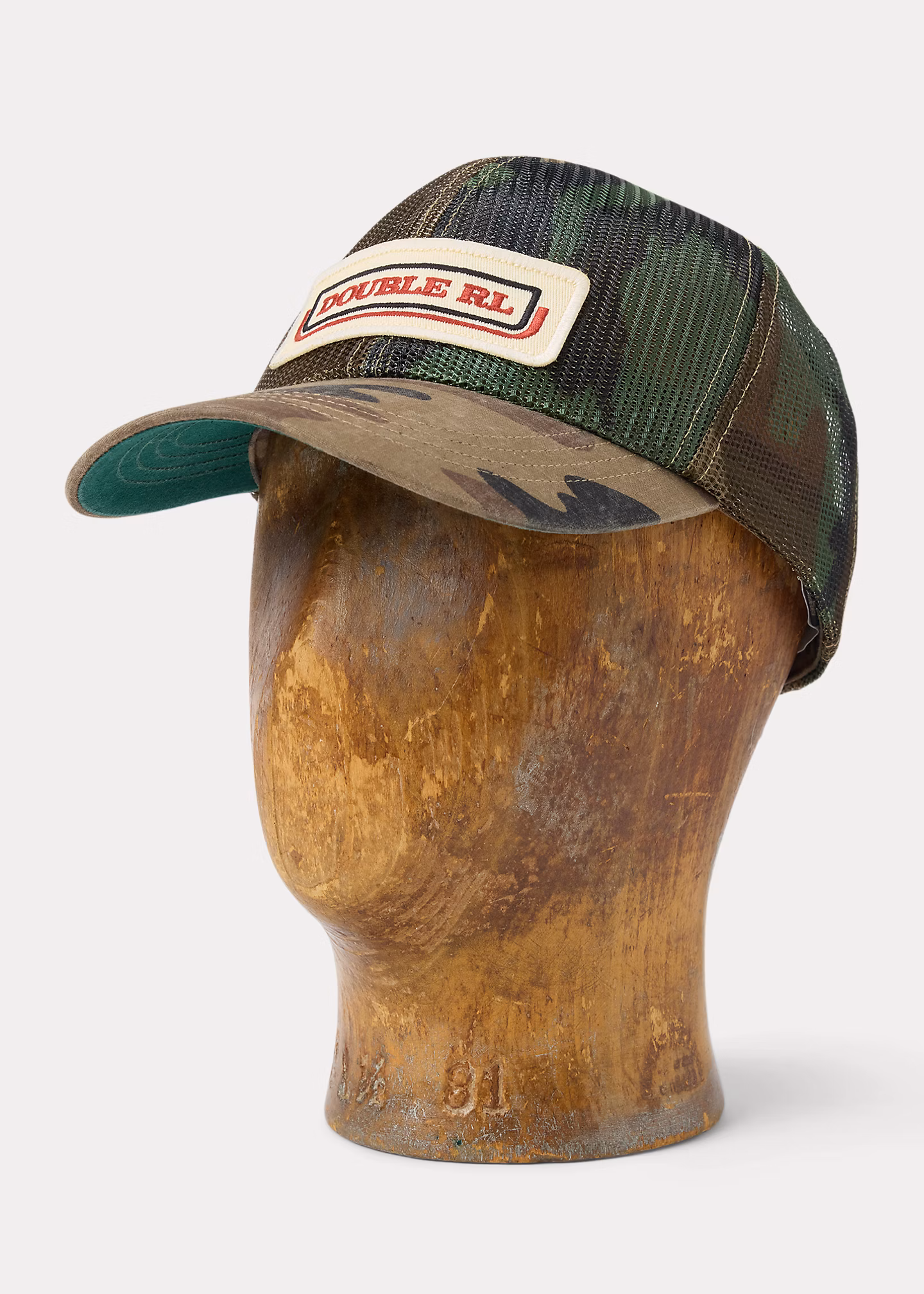 Camo-Mesh-Truckerkappe mit Logo - RALPH LAUREN OUTLET