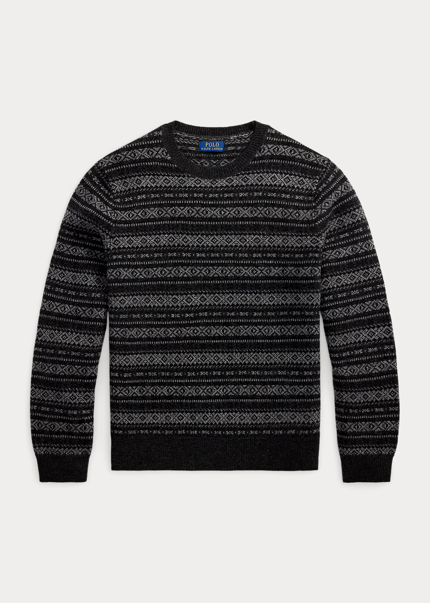 Wollpullover mit Fair-Isle-Muster - RALPH LAUREN OUTLET