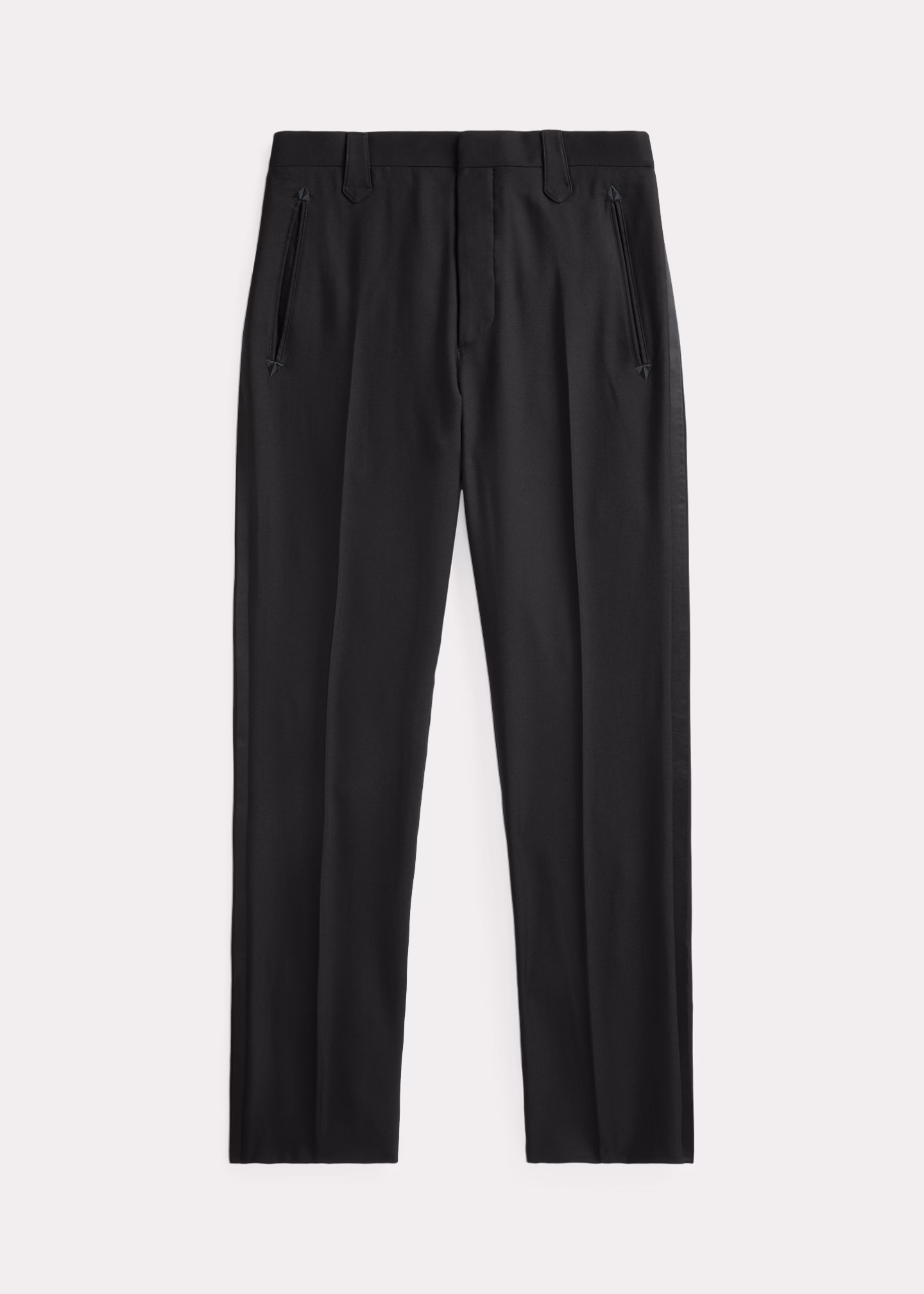 Slim-Fit Western-Smokinghose aus Wolle - RALPH LAUREN OUTLET