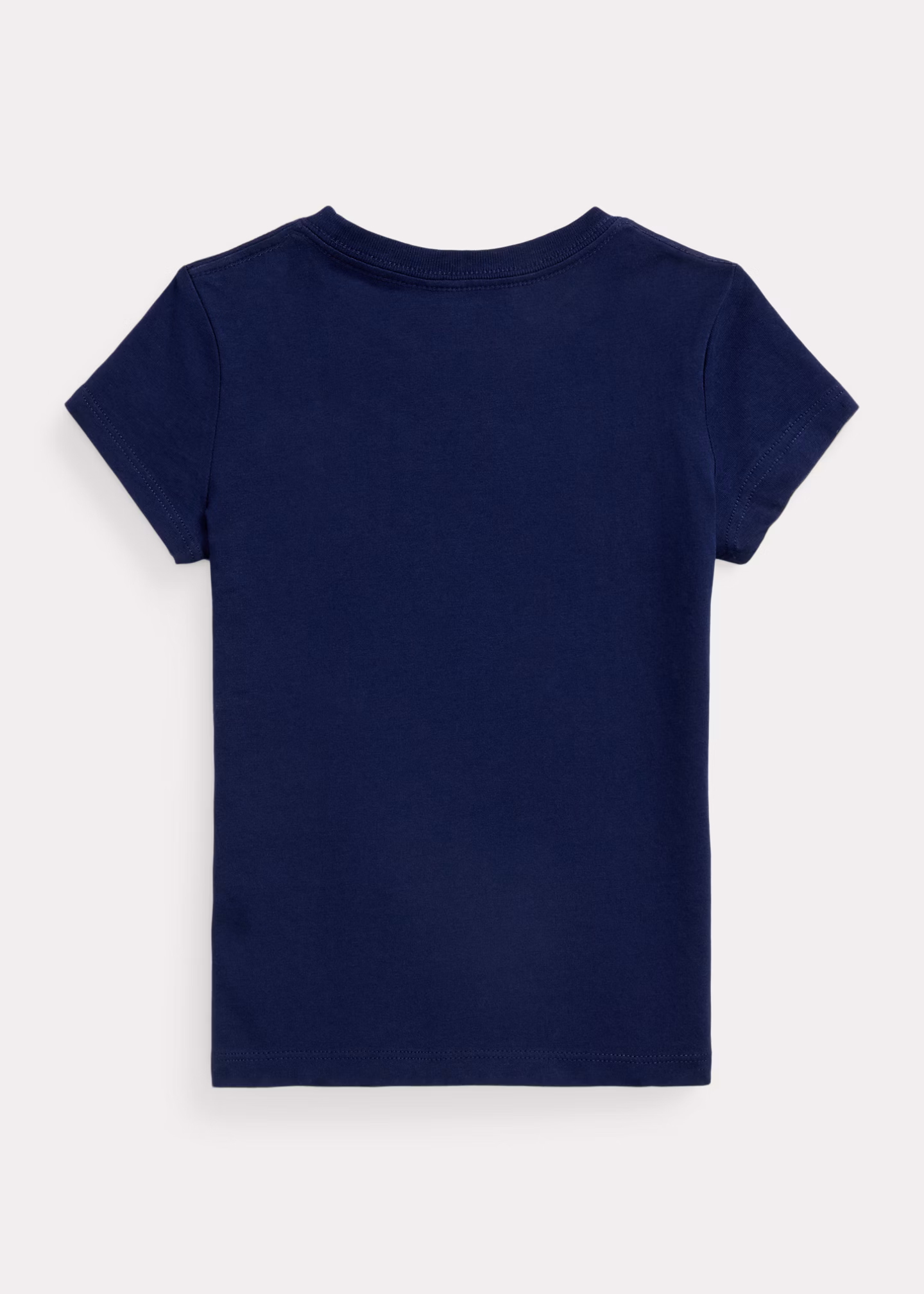 Baumwolljersey-T-Shirt mit US-Flagge - RALPH LAUREN OUTLET