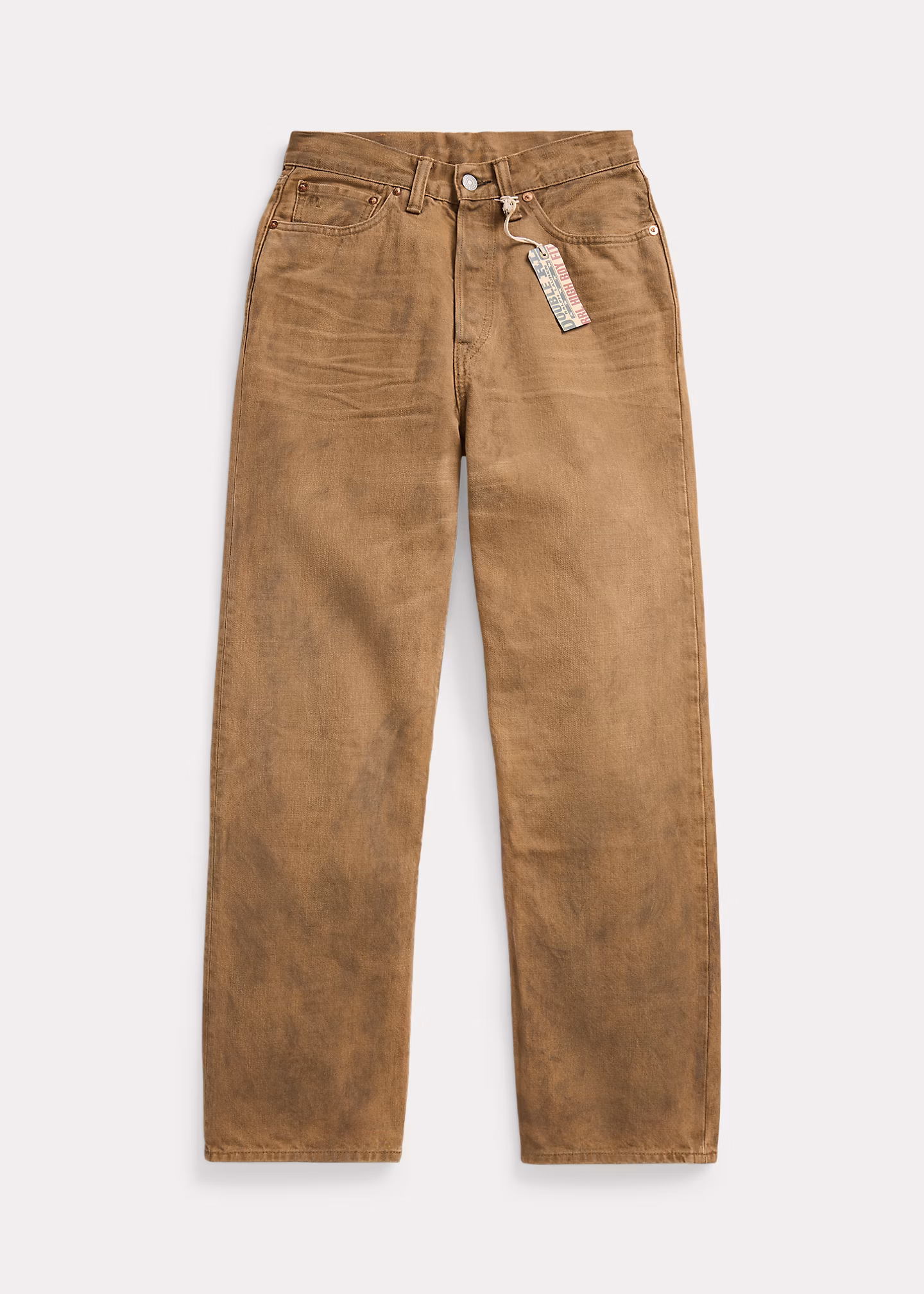 Boy-Fit Jeans mit hoher Leibhöhe - RALPH LAUREN OUTLET