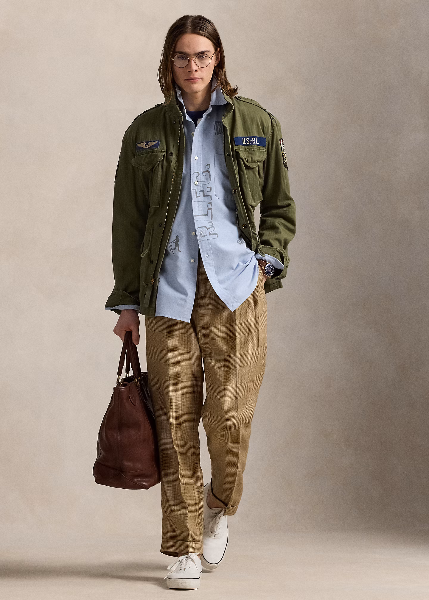 Das Big-Fit Hemd - RALPH LAUREN OUTLET