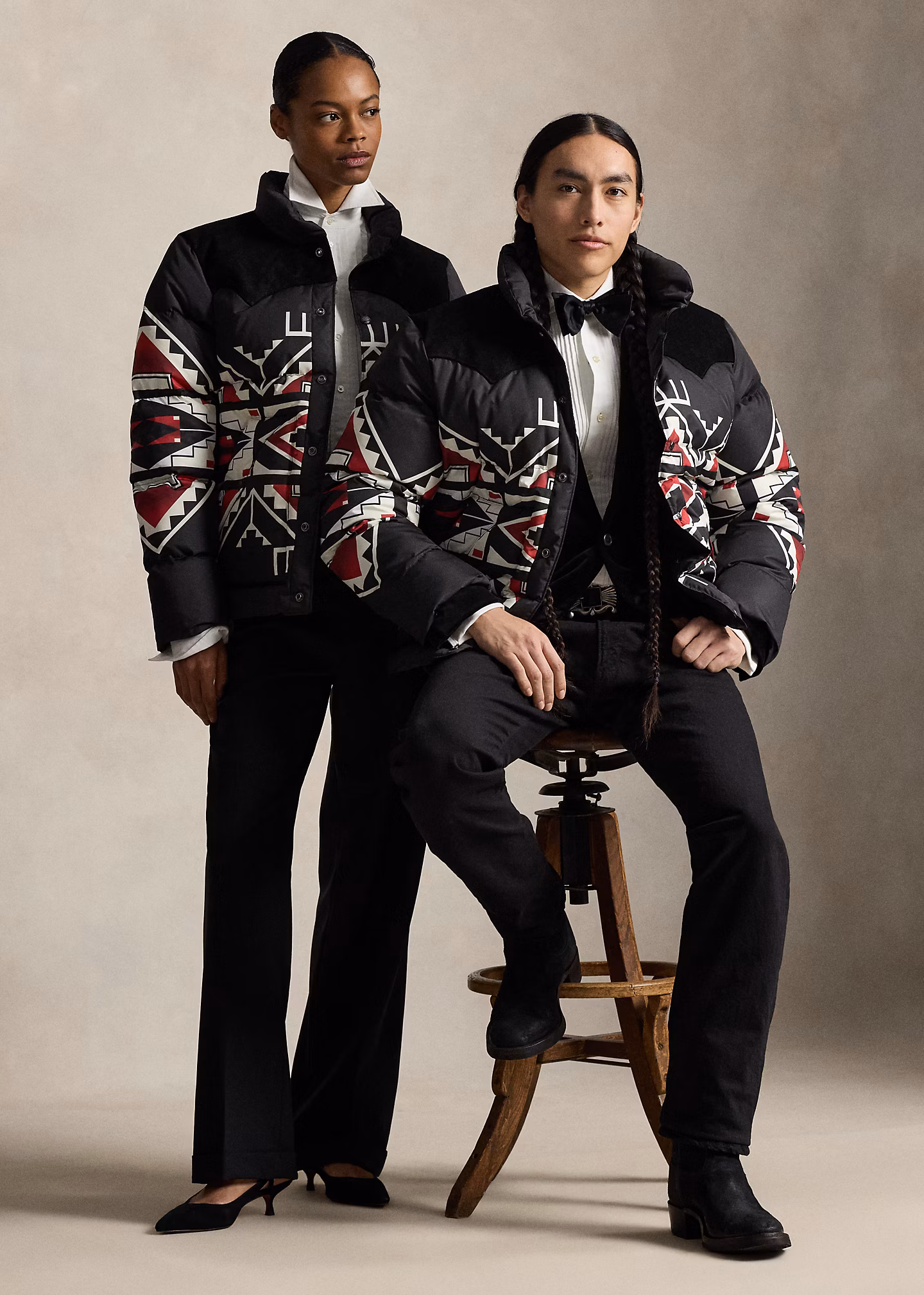 PRL x TÓPA Thípi Reflections Jacke - RALPH LAUREN OUTLET