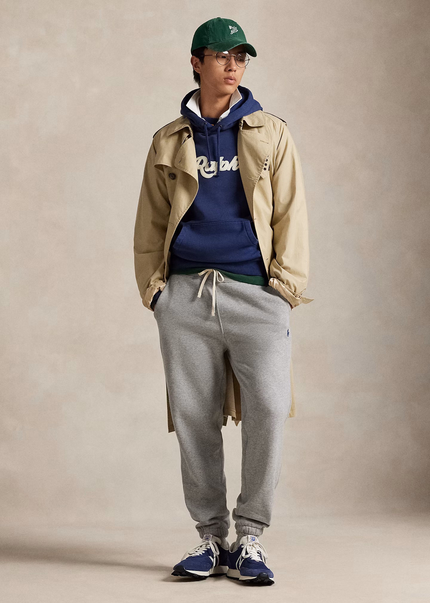 Die RL-Fleece-Jogginghose - RALPH LAUREN OUTLET