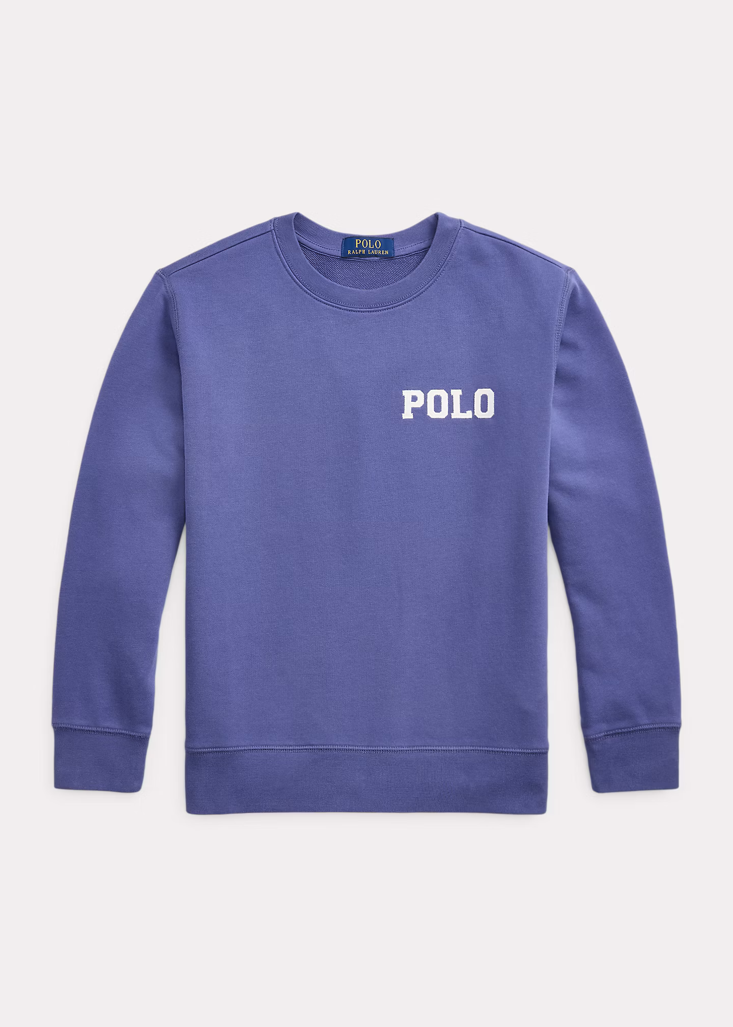 French-Terry-Sweatshirt mit Logo - RALPH LAUREN OUTLET