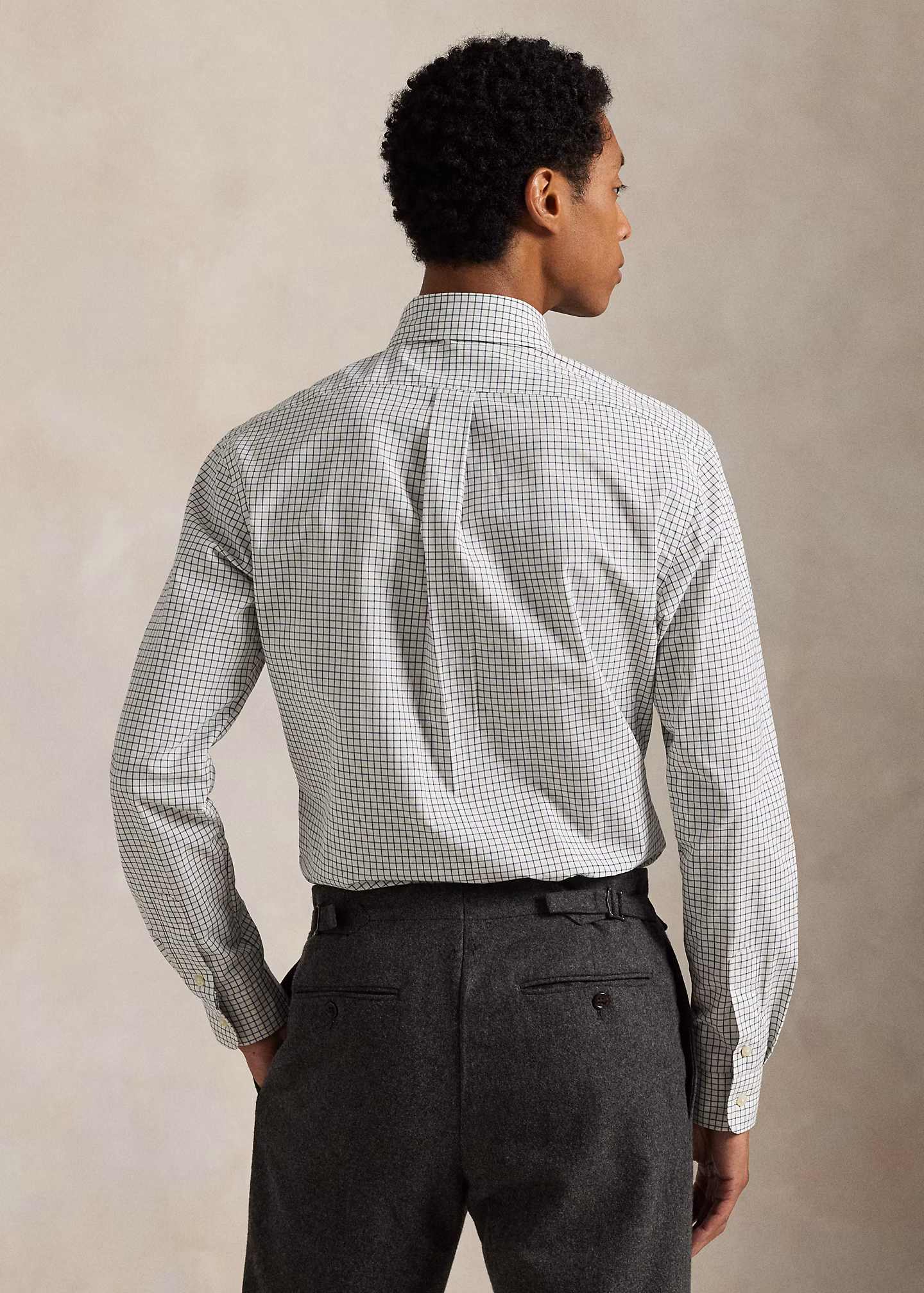 Classic-Fit Tattersall-Popelinehemd - RALPH LAUREN OUTLET