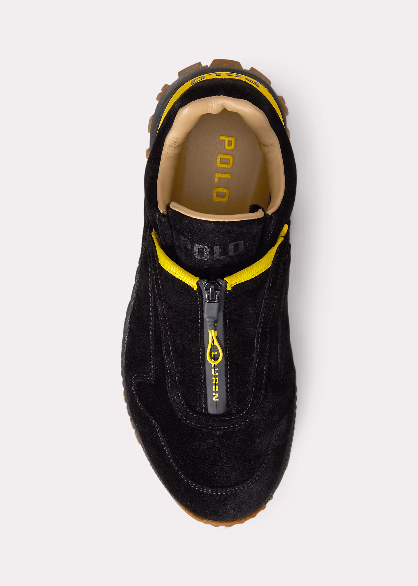 Sneaker Grayson aus Wildleder - RALPH LAUREN OUTLET