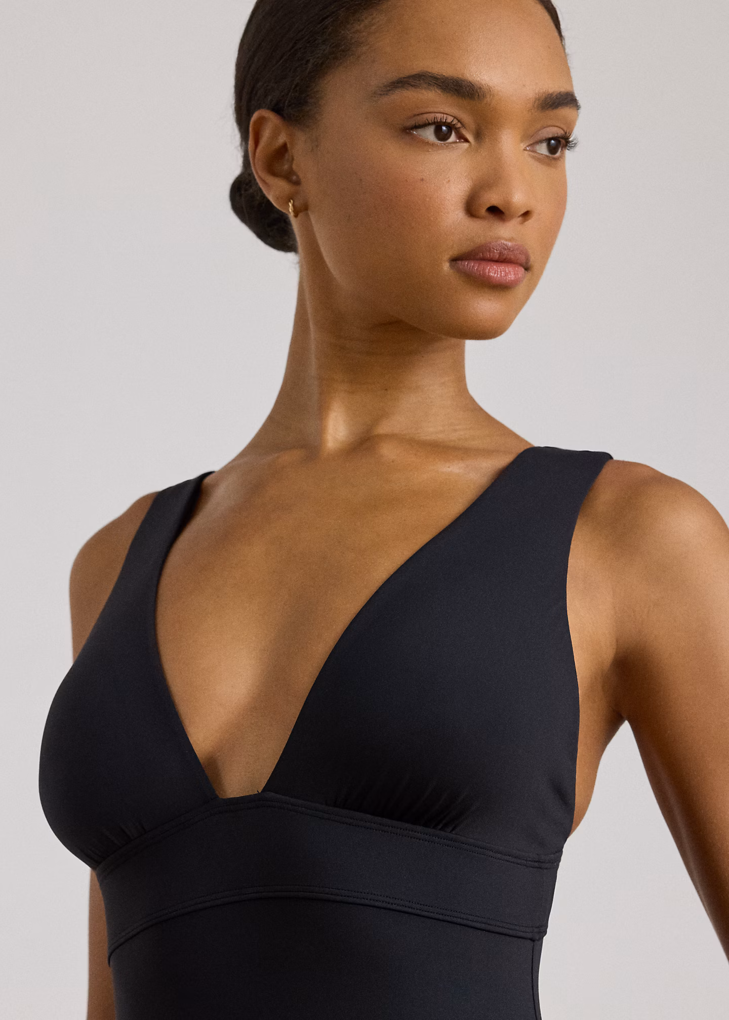 Badeanzug mit V-Ausschnitt - RALPH LAUREN OUTLET