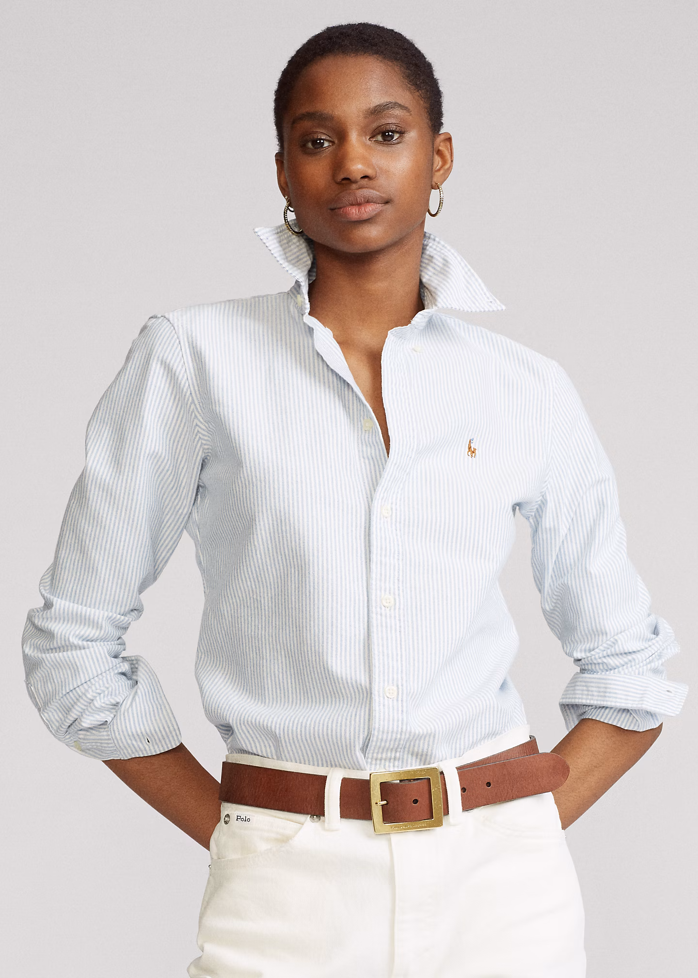 Slim-Fit-Oxfordhemd - RALPH LAUREN OUTLET