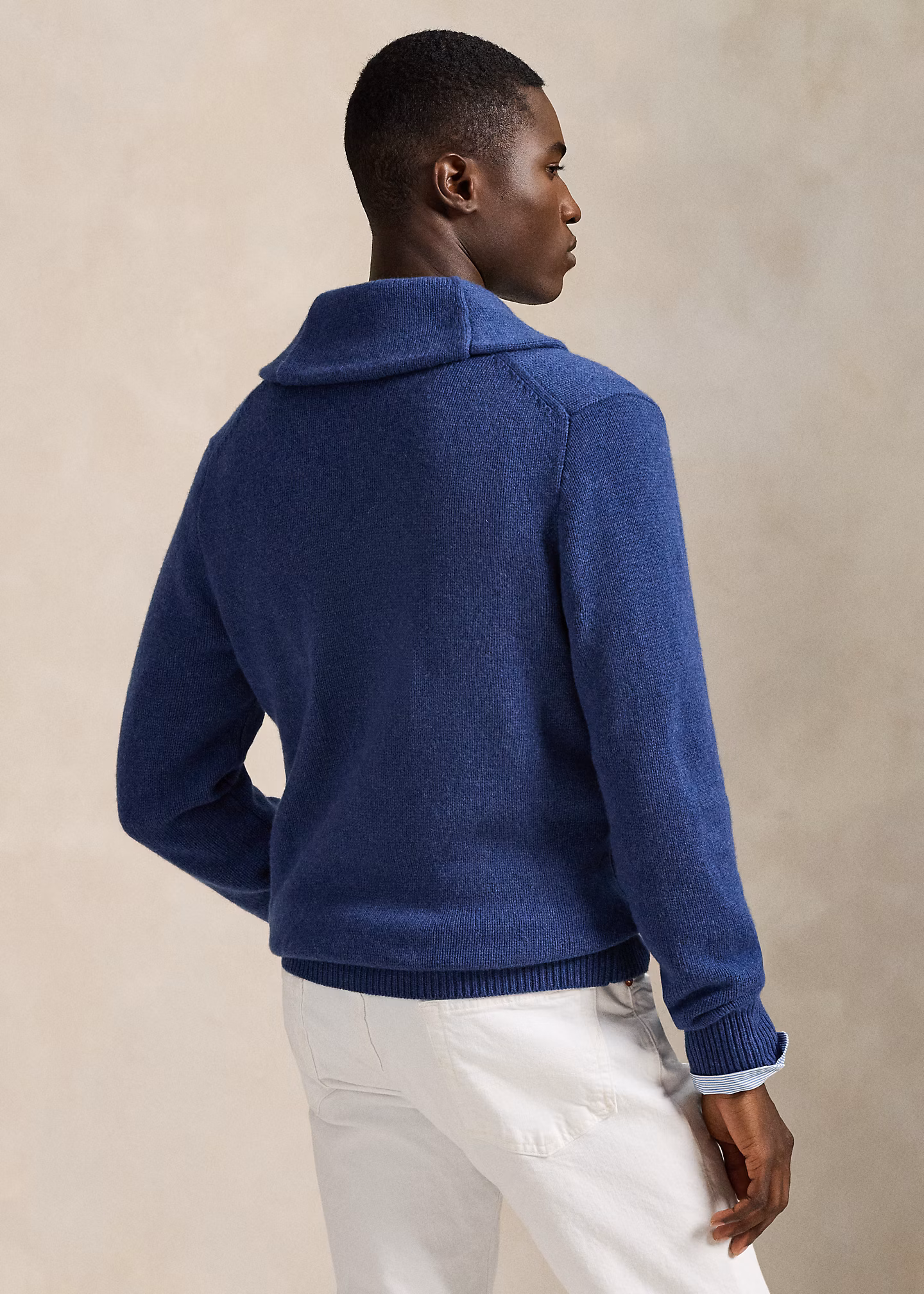 Strickjacke mit Schalkragen - RALPH LAUREN OUTLET