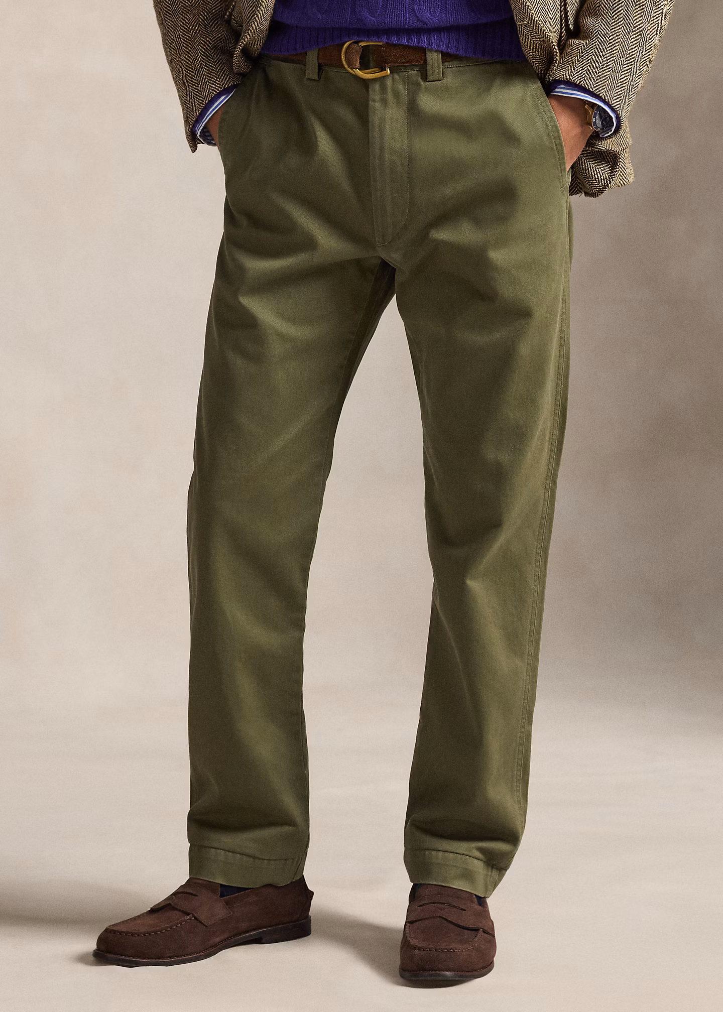 Straight-Fit Chinohose Salinger - RALPH LAUREN OUTLET