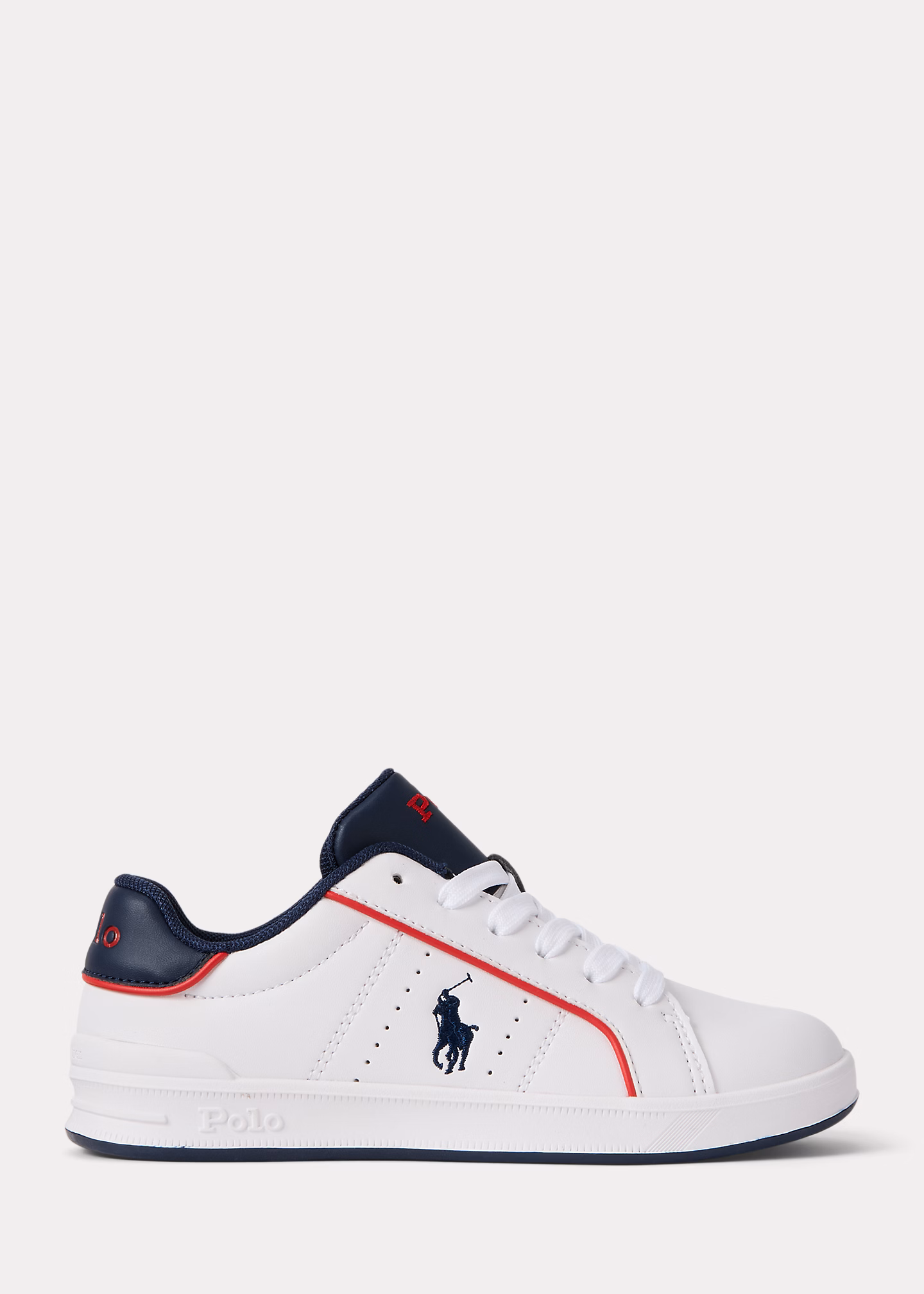Kunstleder-Sneaker Heritage Court III - RALPH LAUREN OUTLET