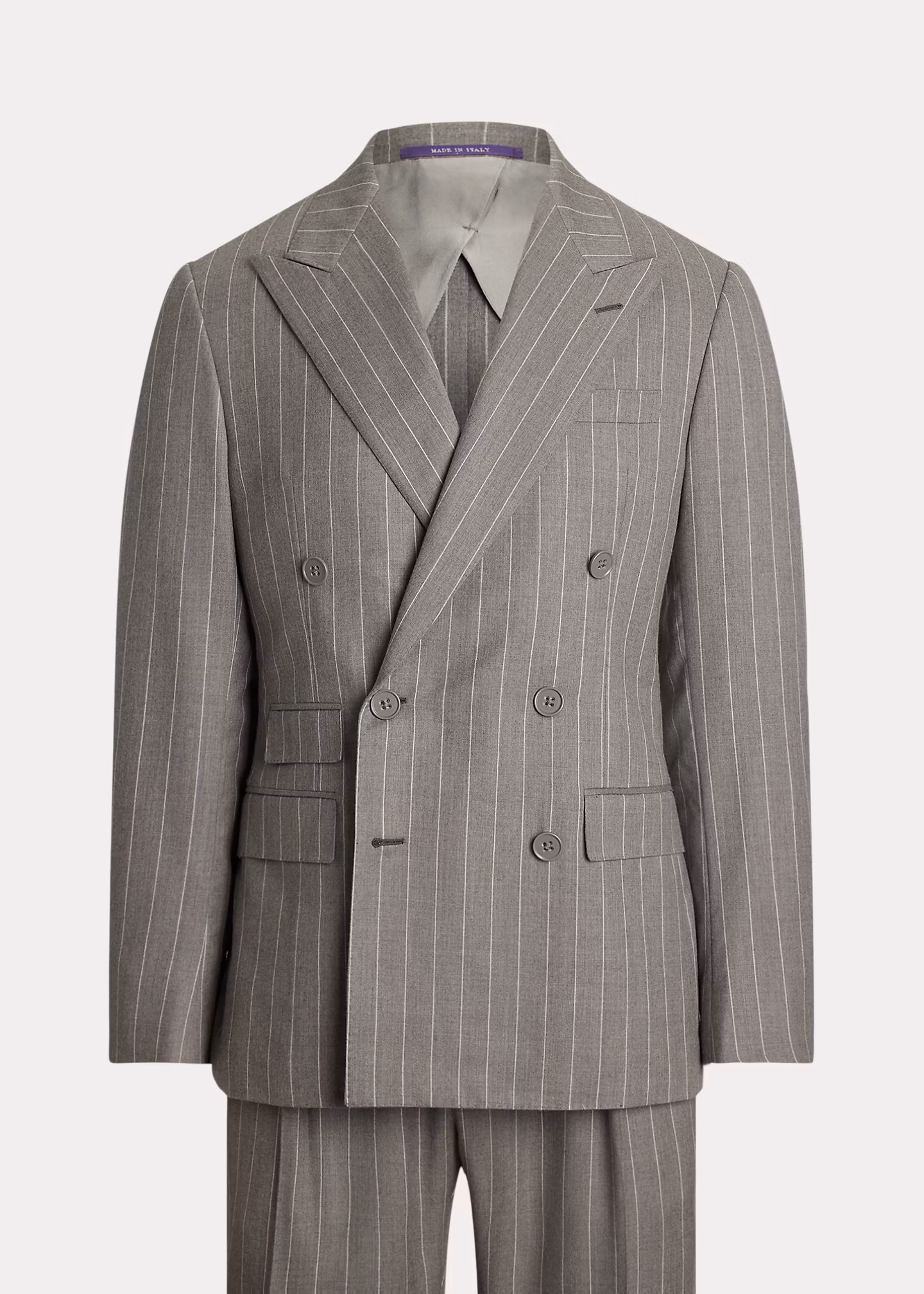 Wollanzug Kent mit Nadelstreifen - RALPH LAUREN OUTLET