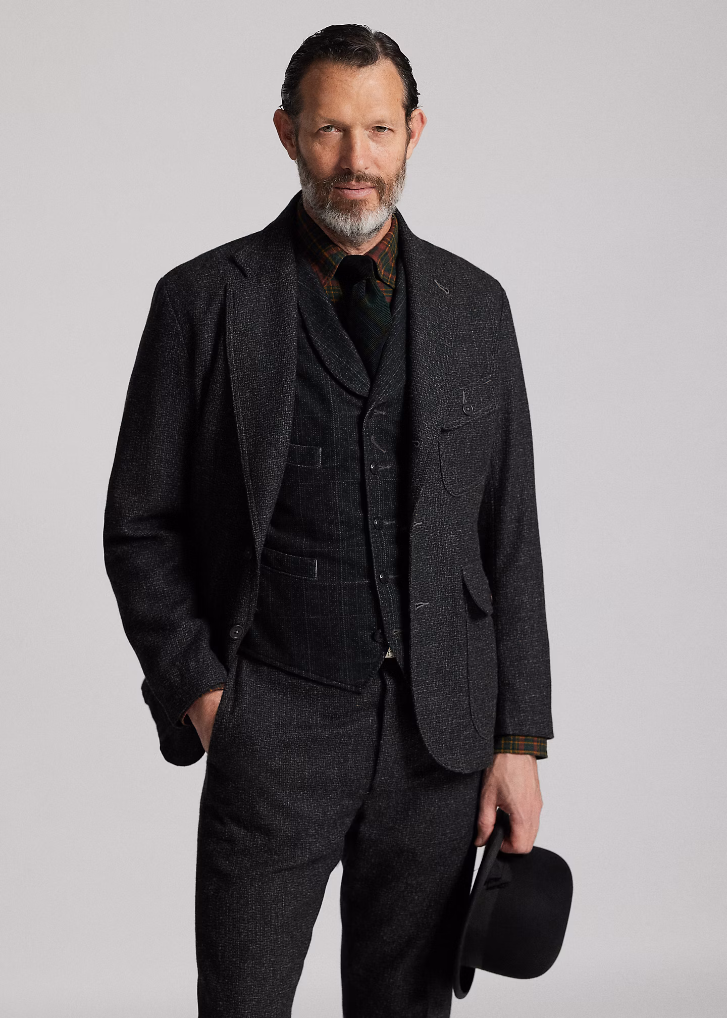 Unstrukturiertes Woll-Baumwoll-Sakko - RALPH LAUREN OUTLET